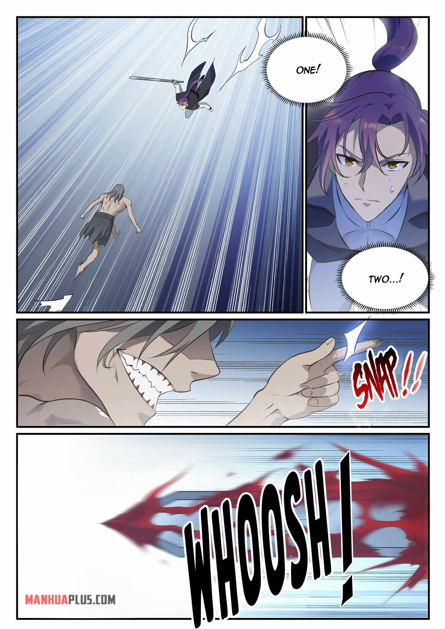 Apotheosis - chapter-822 - Page 10