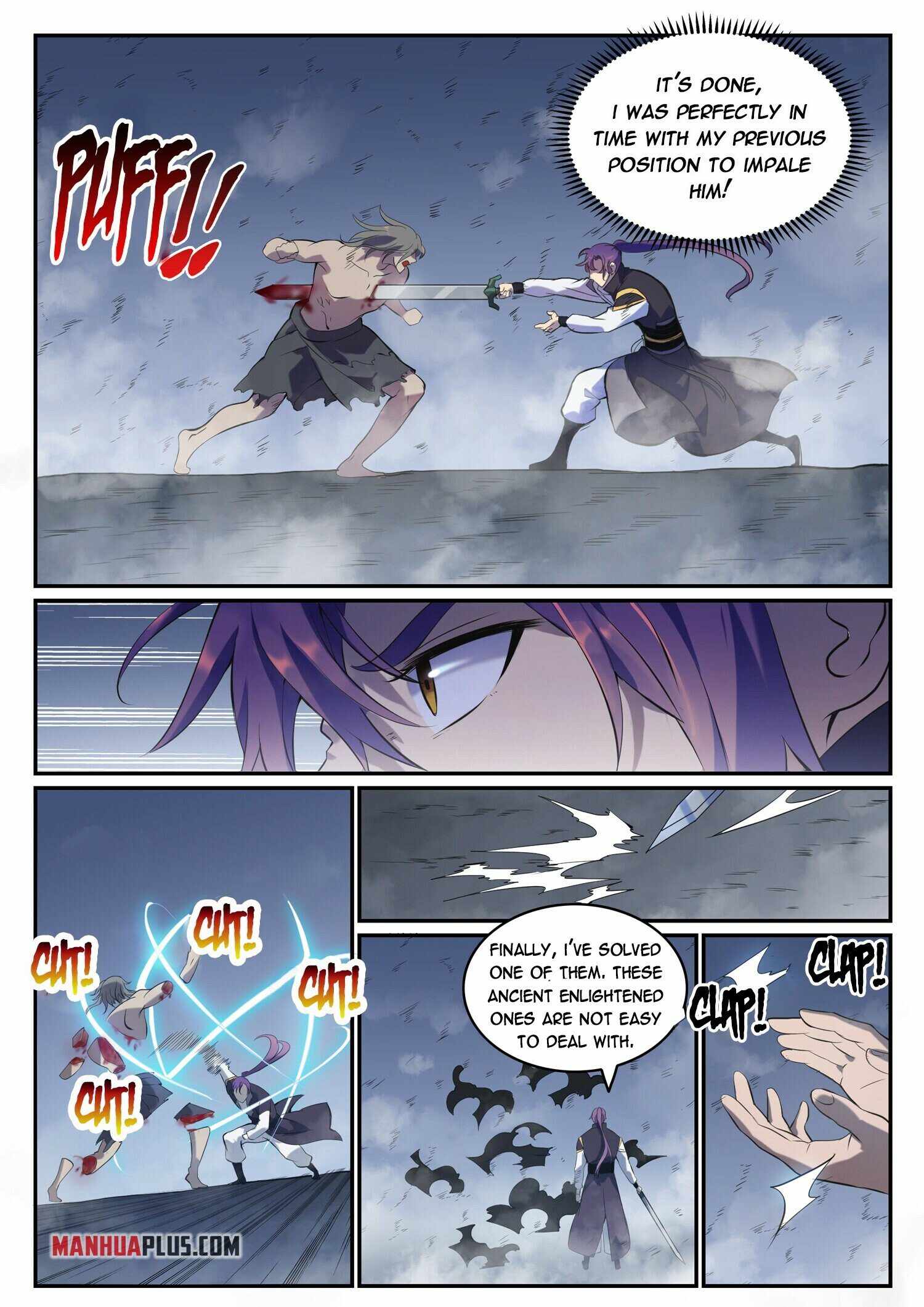 Apotheosis - chapter-822 - Page 11
