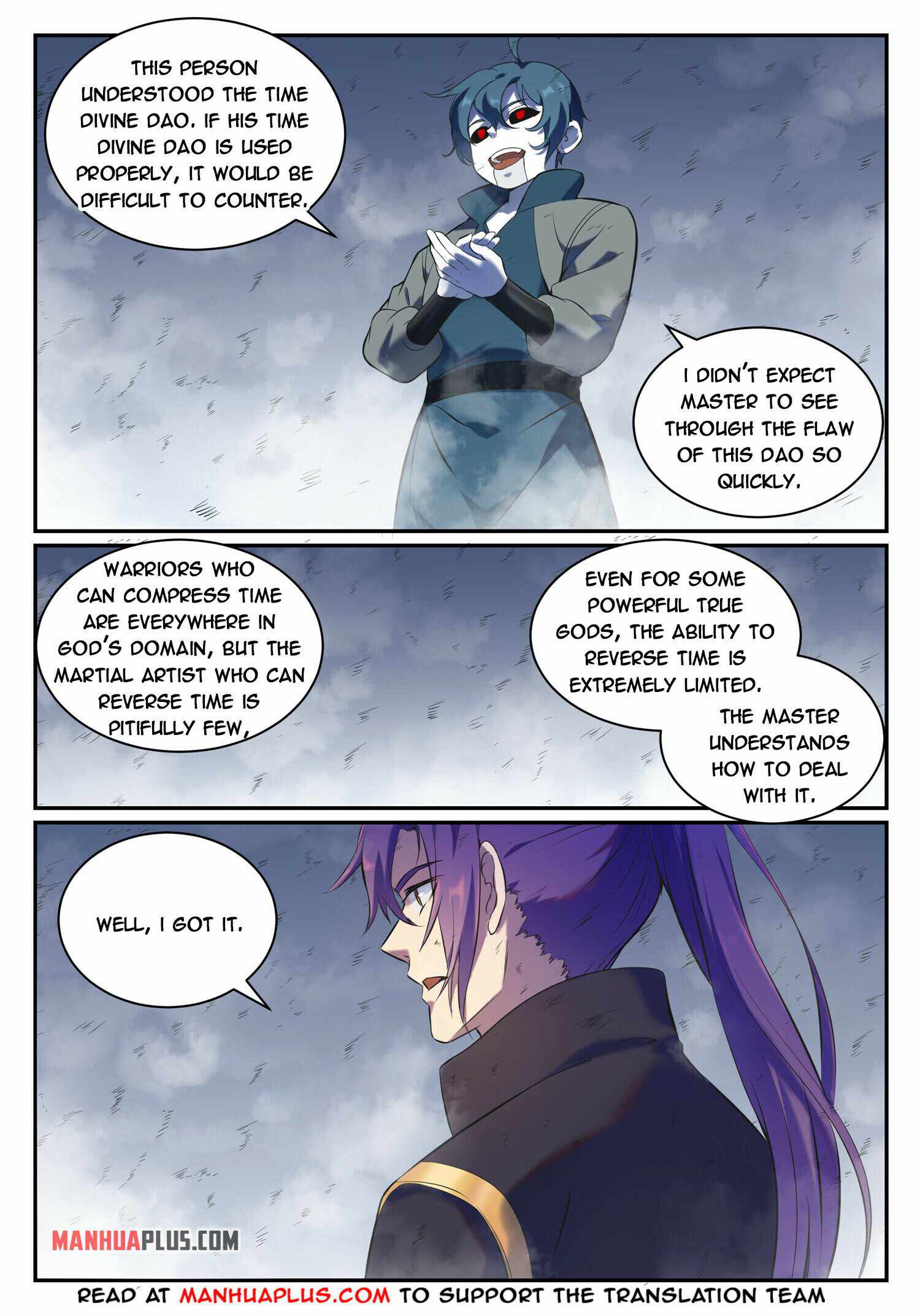 Apotheosis - chapter-822 - Page 12