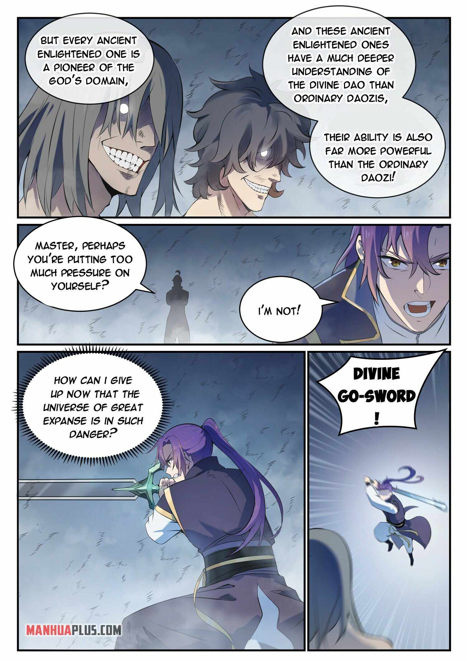 Apotheosis - chapter-822 - Page 2