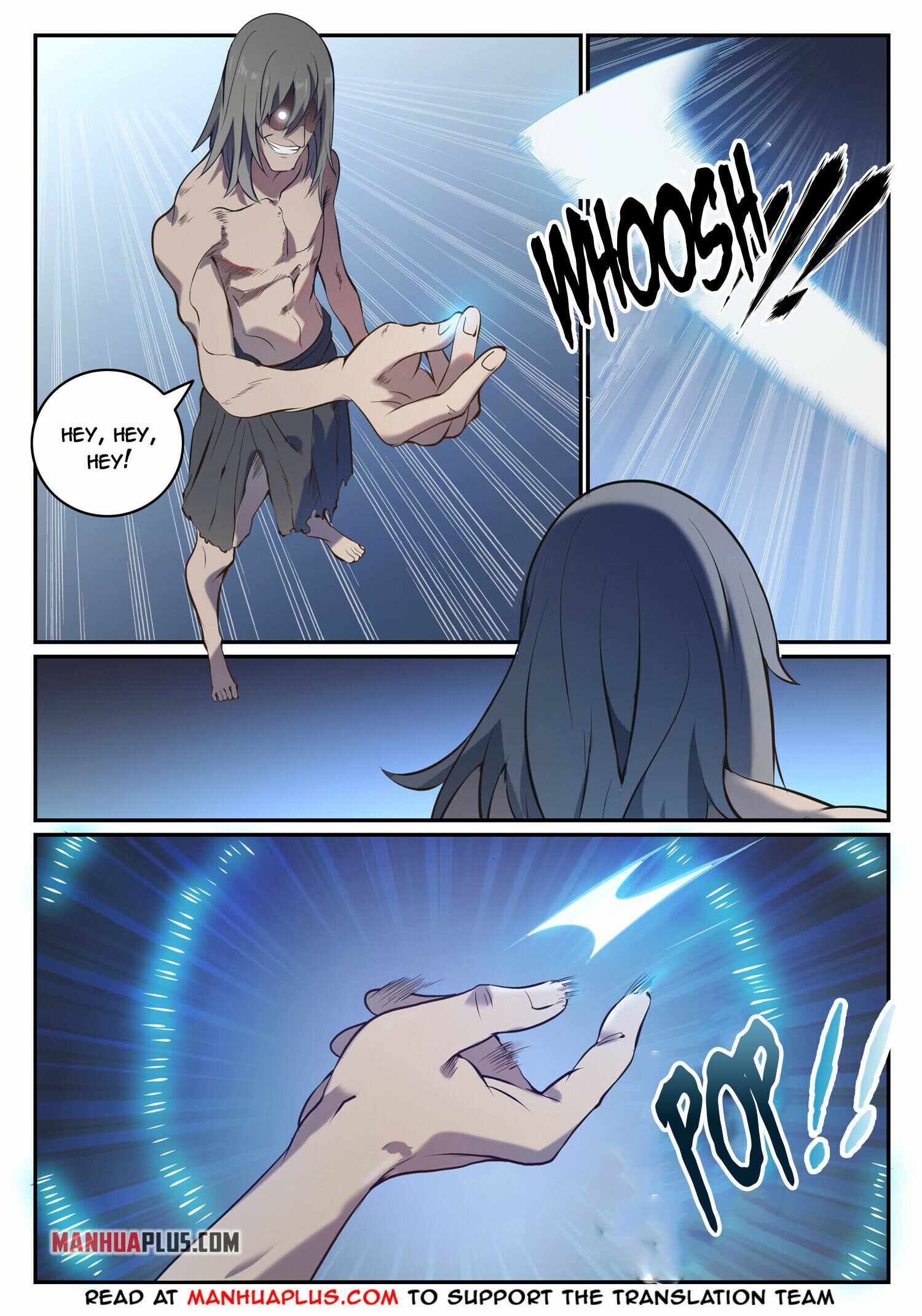 Apotheosis - chapter-822 - Page 3