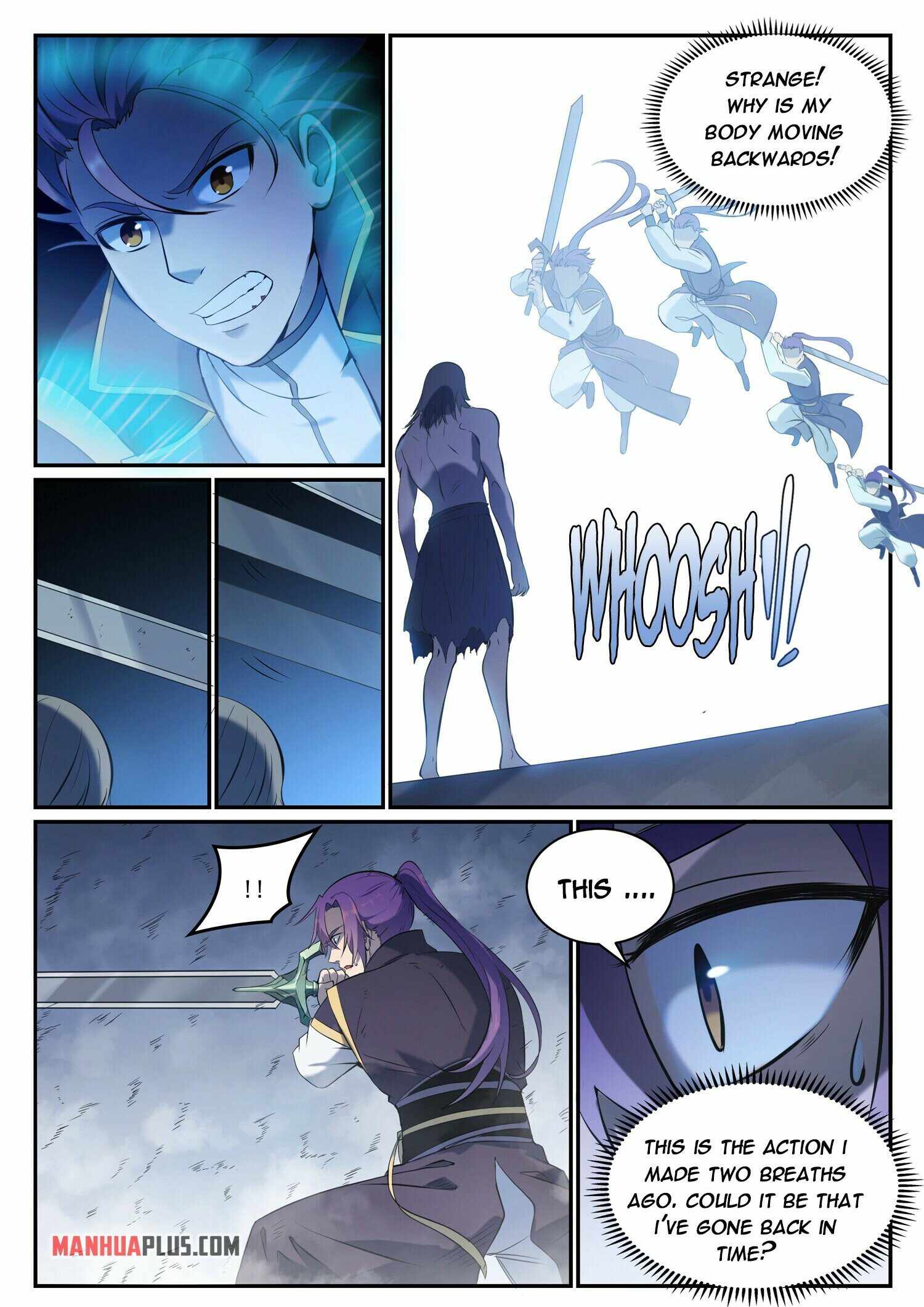 Apotheosis - chapter-822 - Page 4