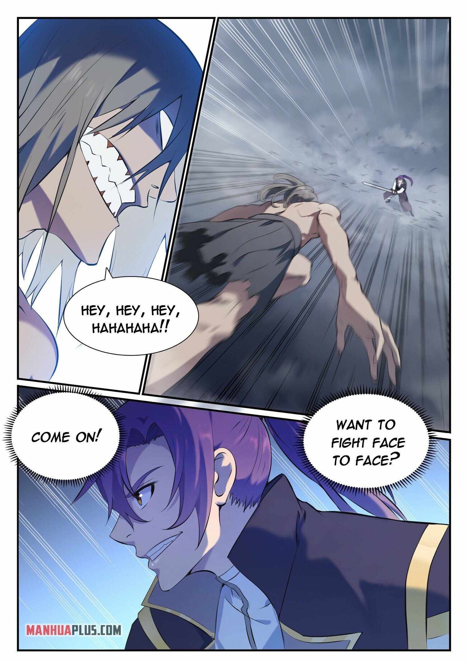 Apotheosis - chapter-822 - Page 5