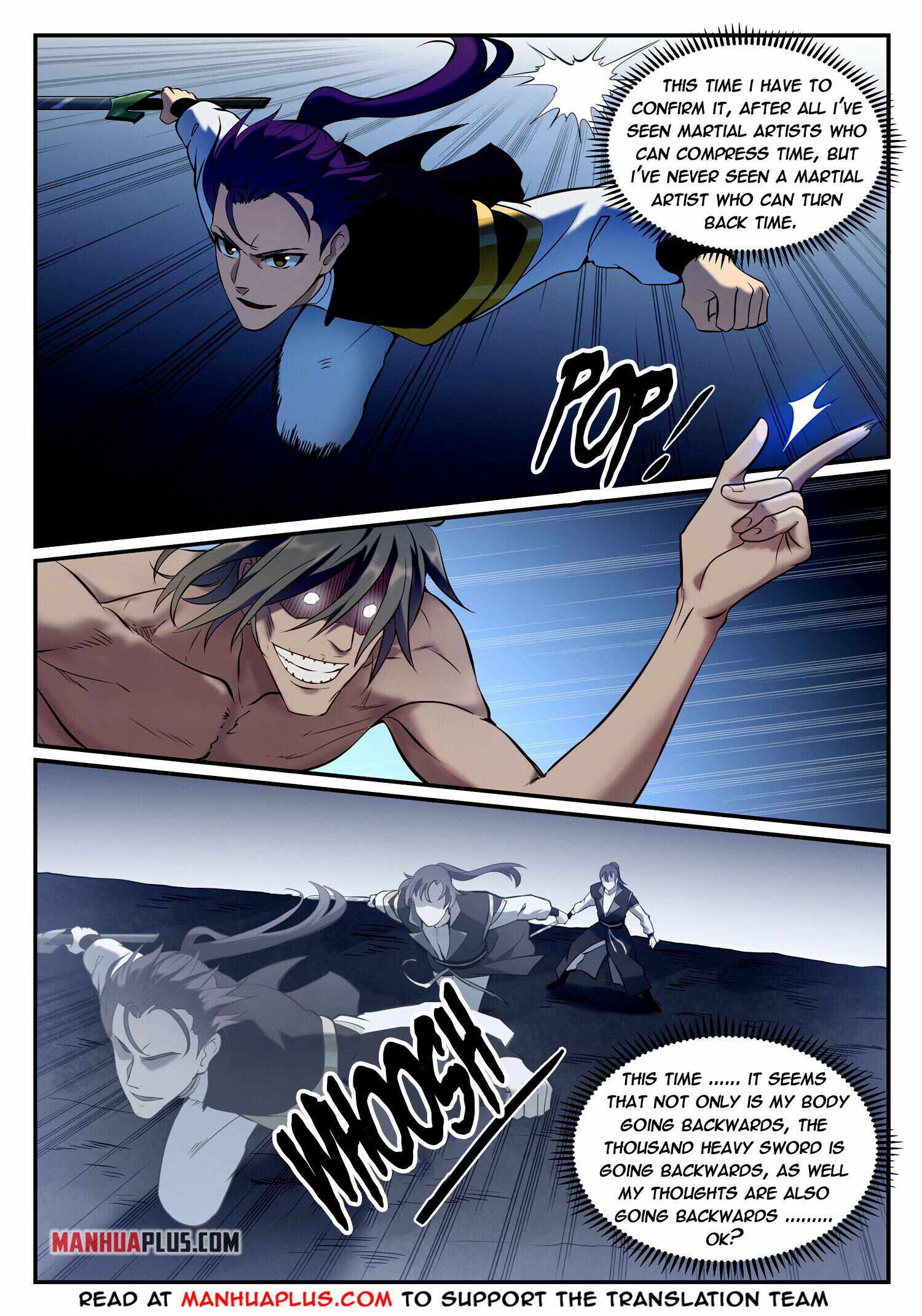 Apotheosis - chapter-822 - Page 6