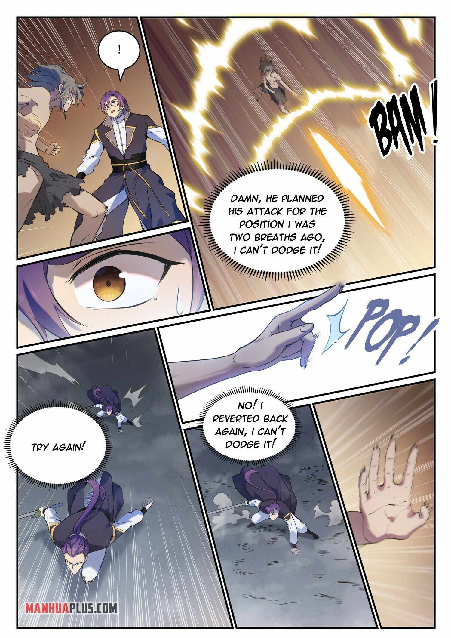 Apotheosis - chapter-822 - Page 7