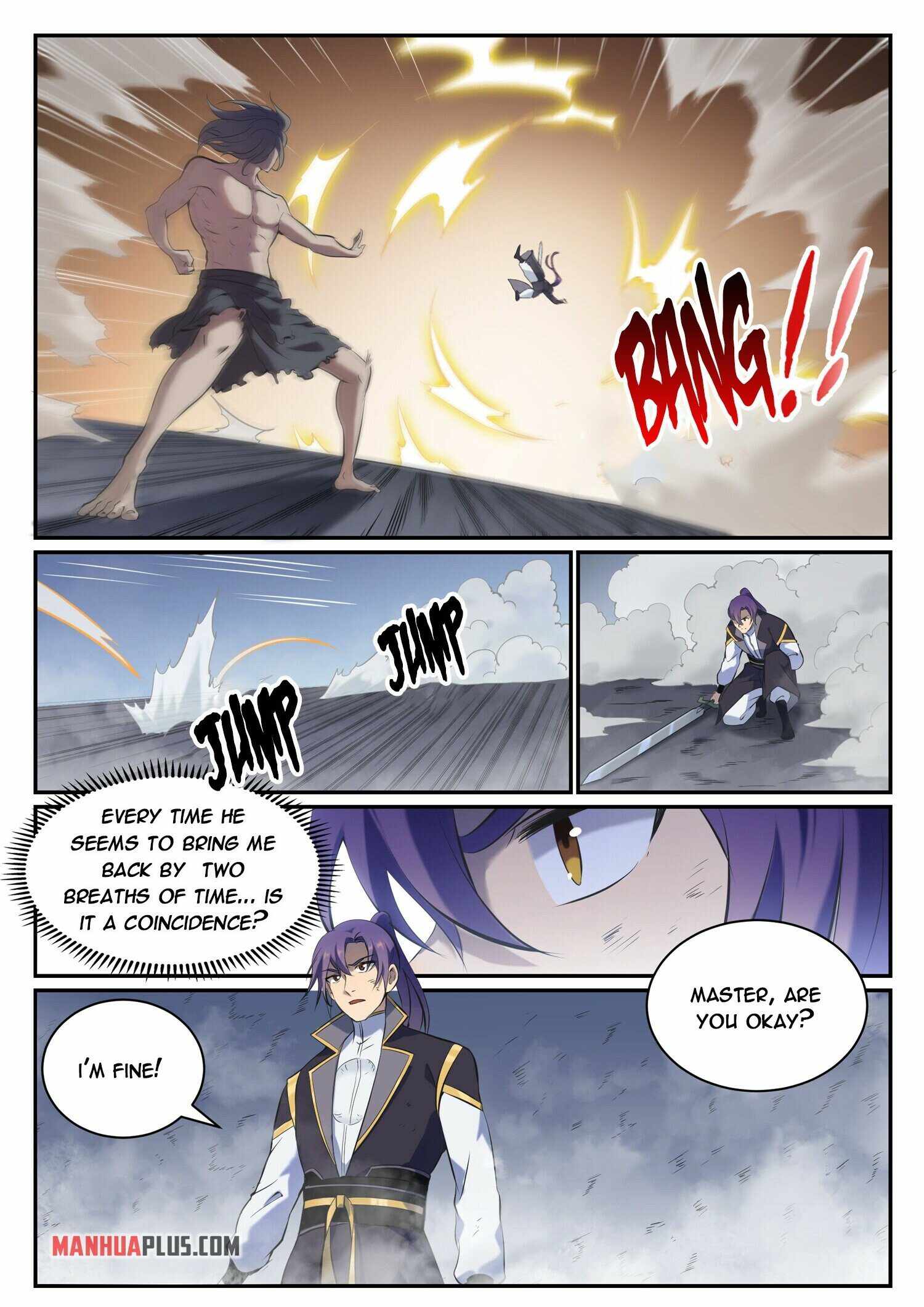 Apotheosis - chapter-822 - Page 8
