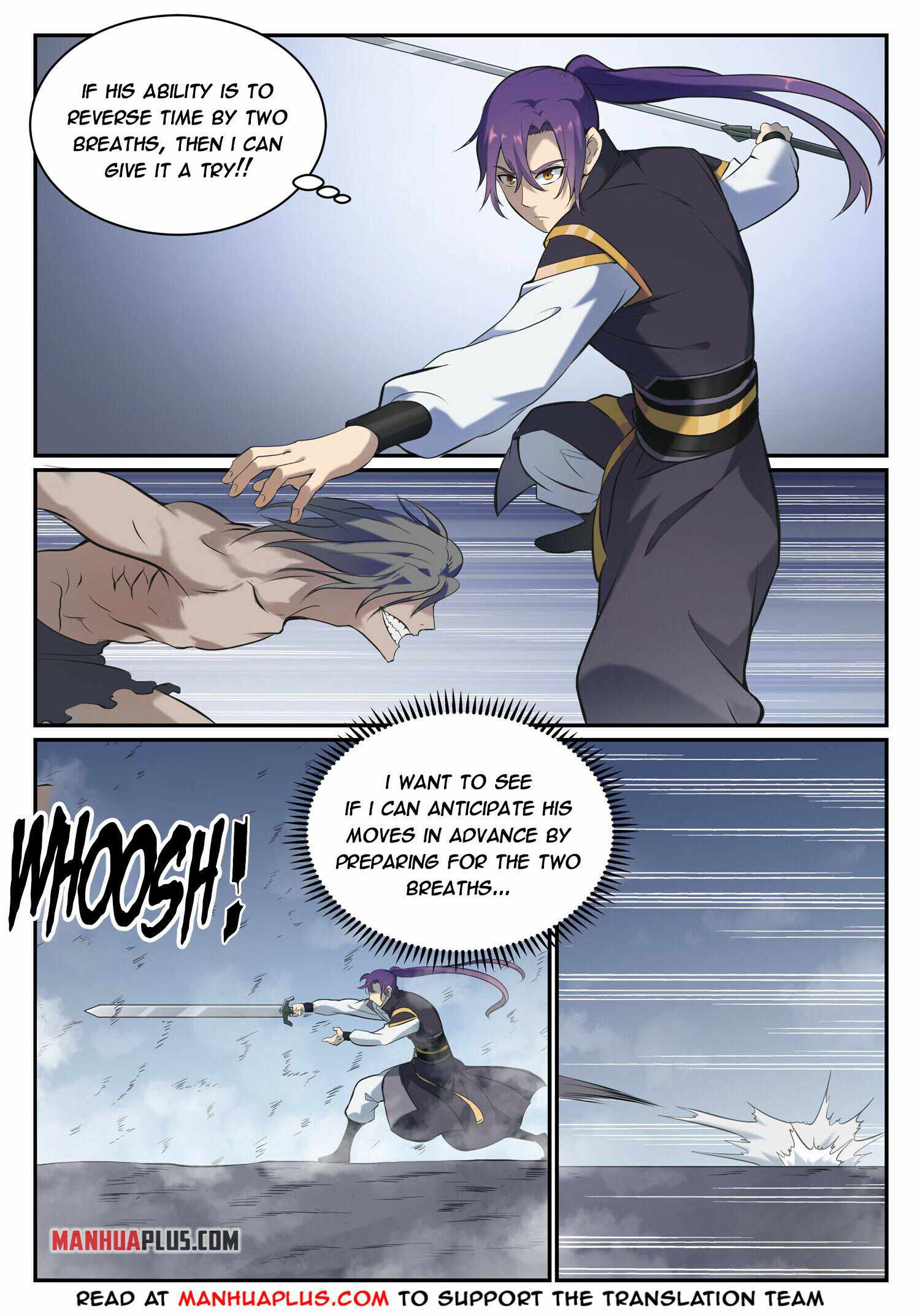 Apotheosis - chapter-822 - Page 9