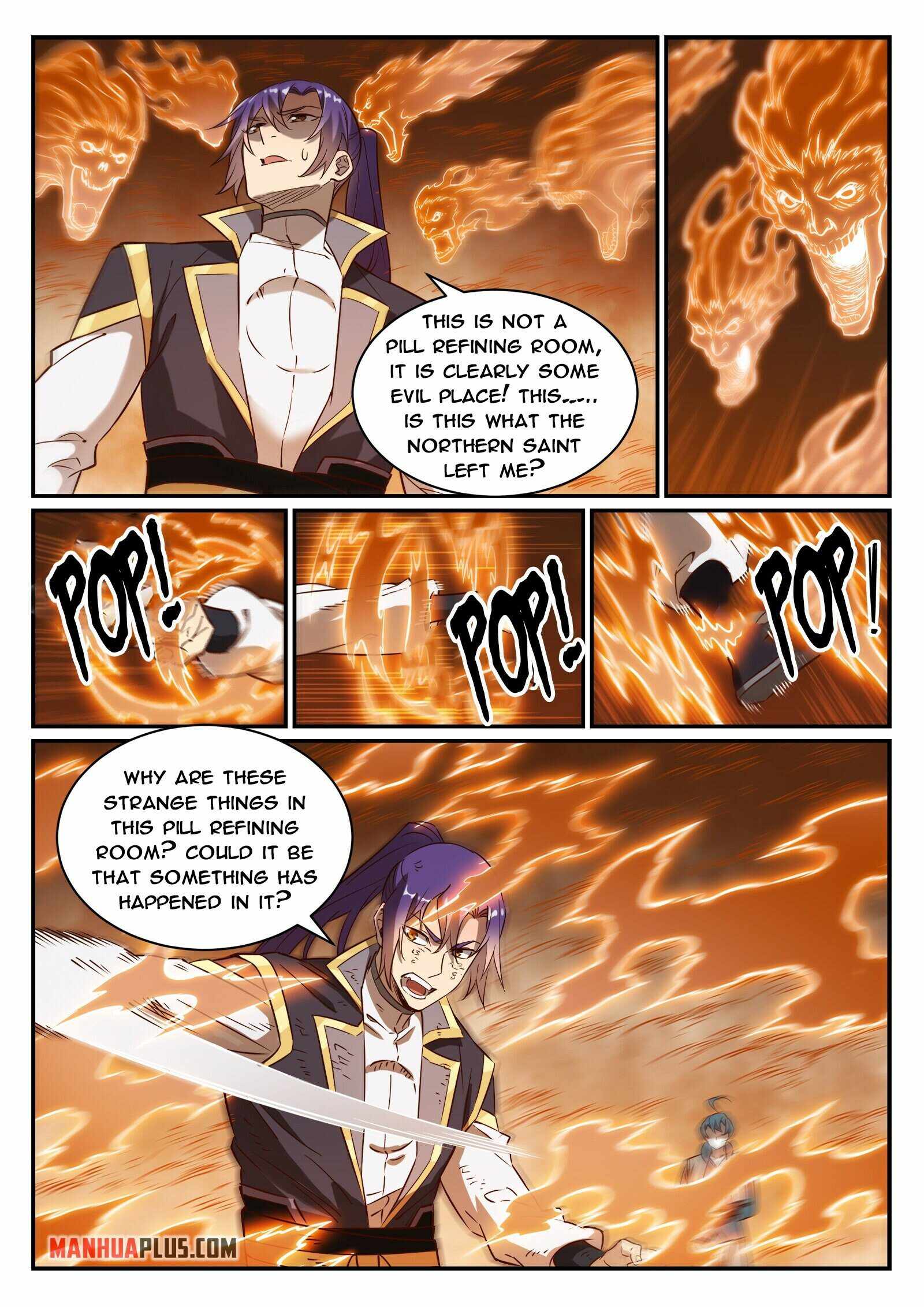 Apotheosis - chapter-823 - Page 10
