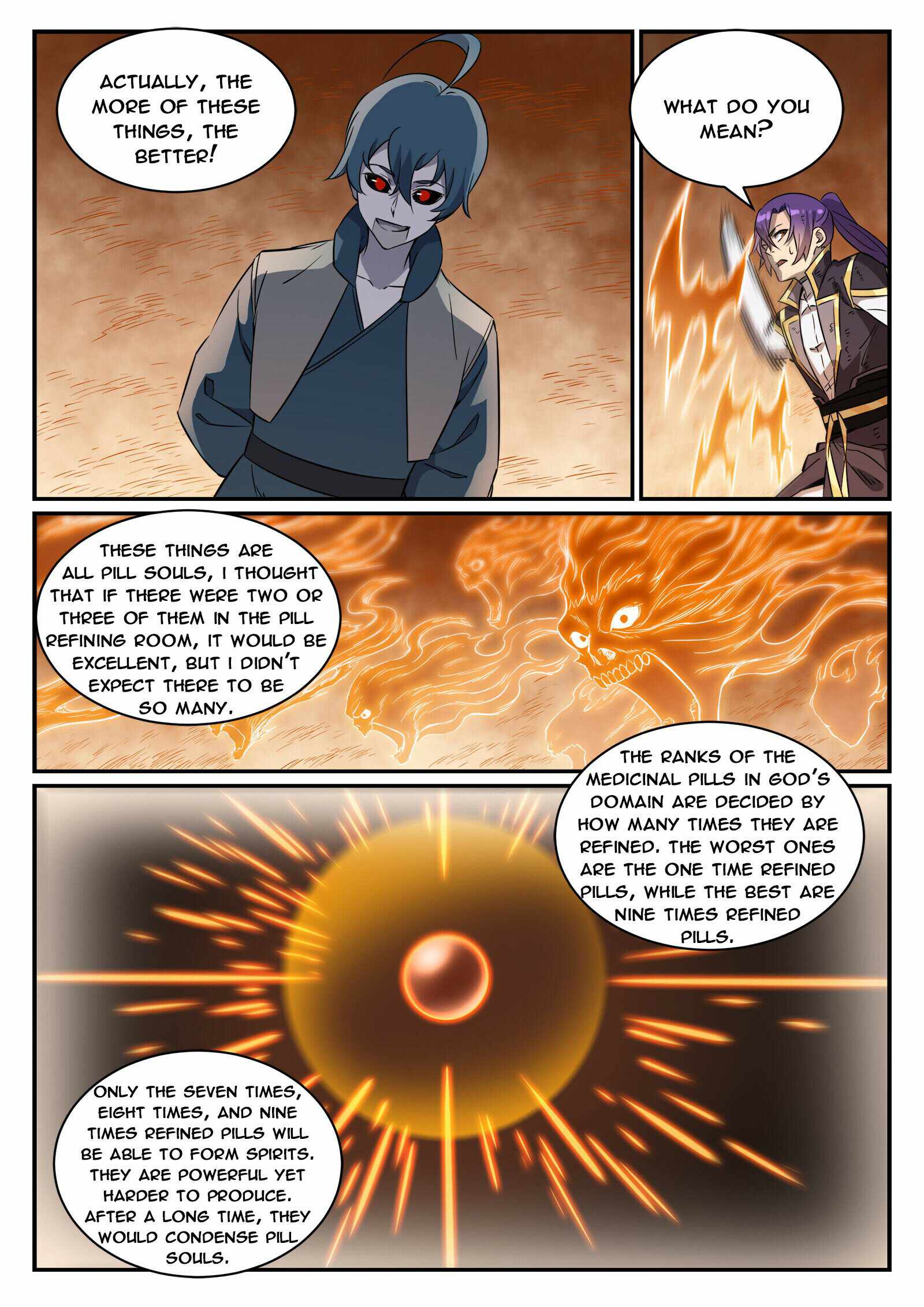 Apotheosis - chapter-823 - Page 11