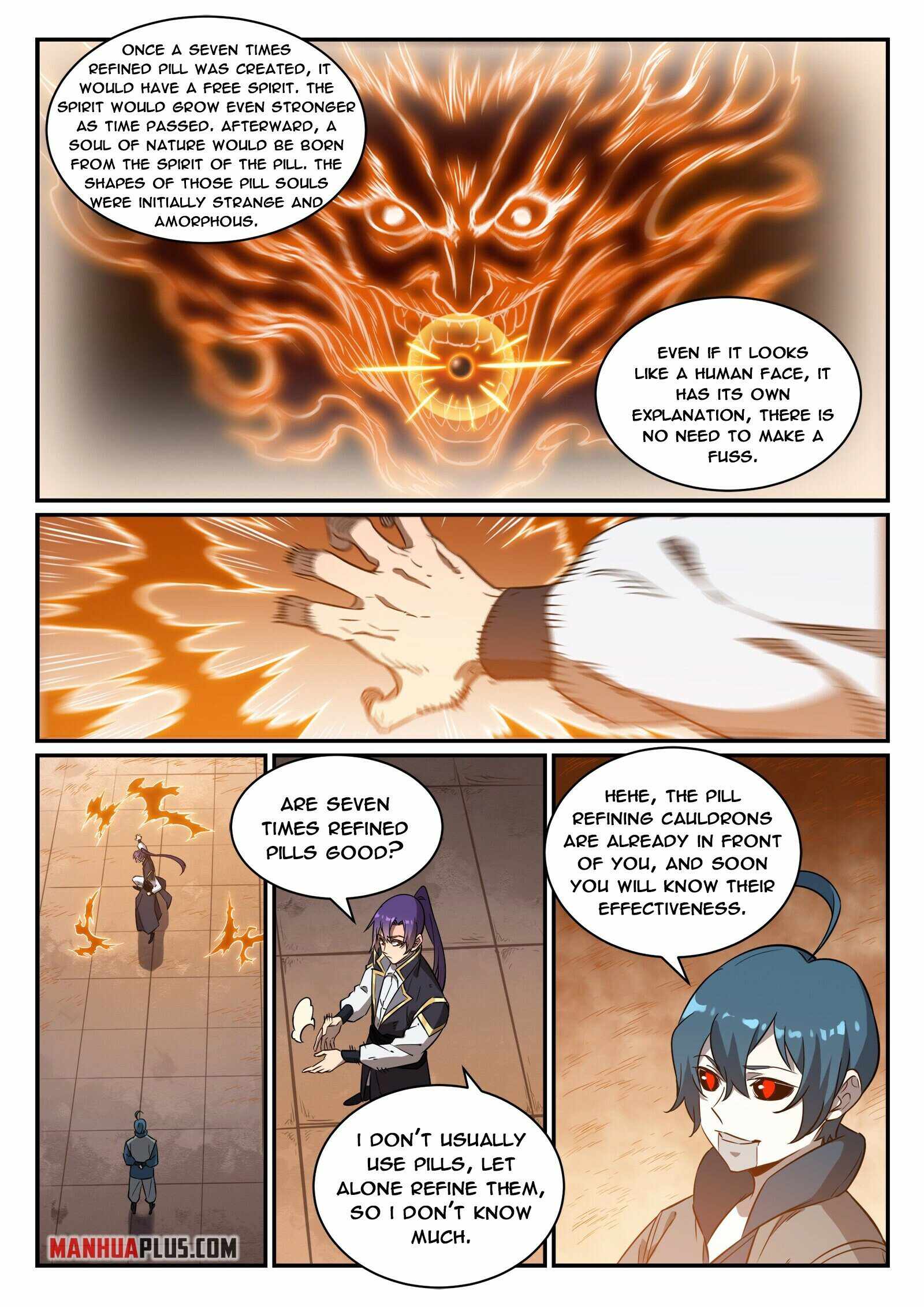 Apotheosis - chapter-823 - Page 12