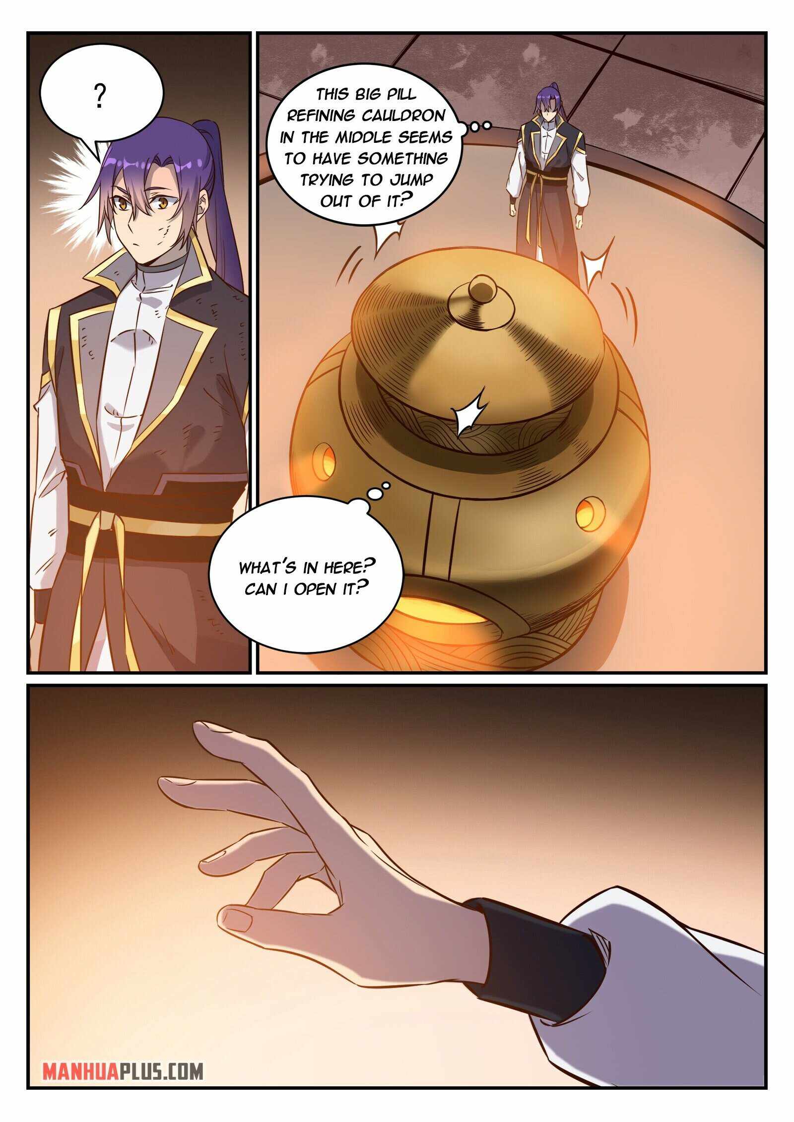 Apotheosis - chapter-823 - Page 14