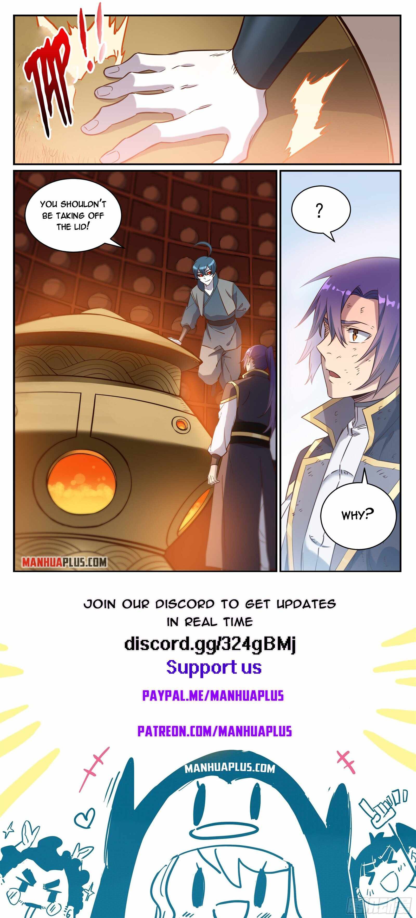 Apotheosis - chapter-823 - Page 15