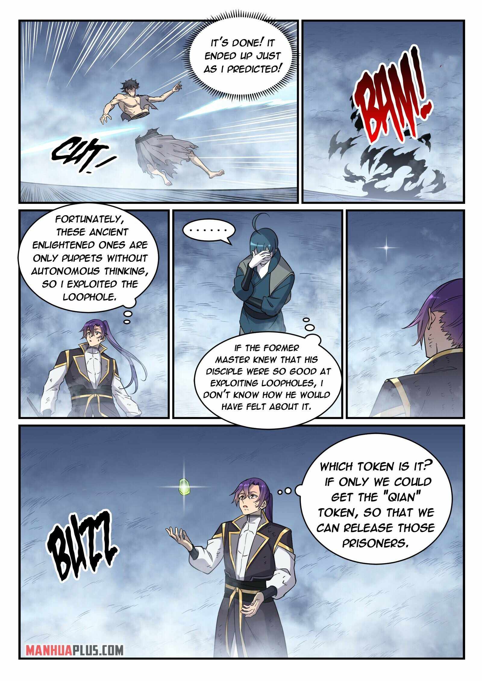 Apotheosis - chapter-823 - Page 2