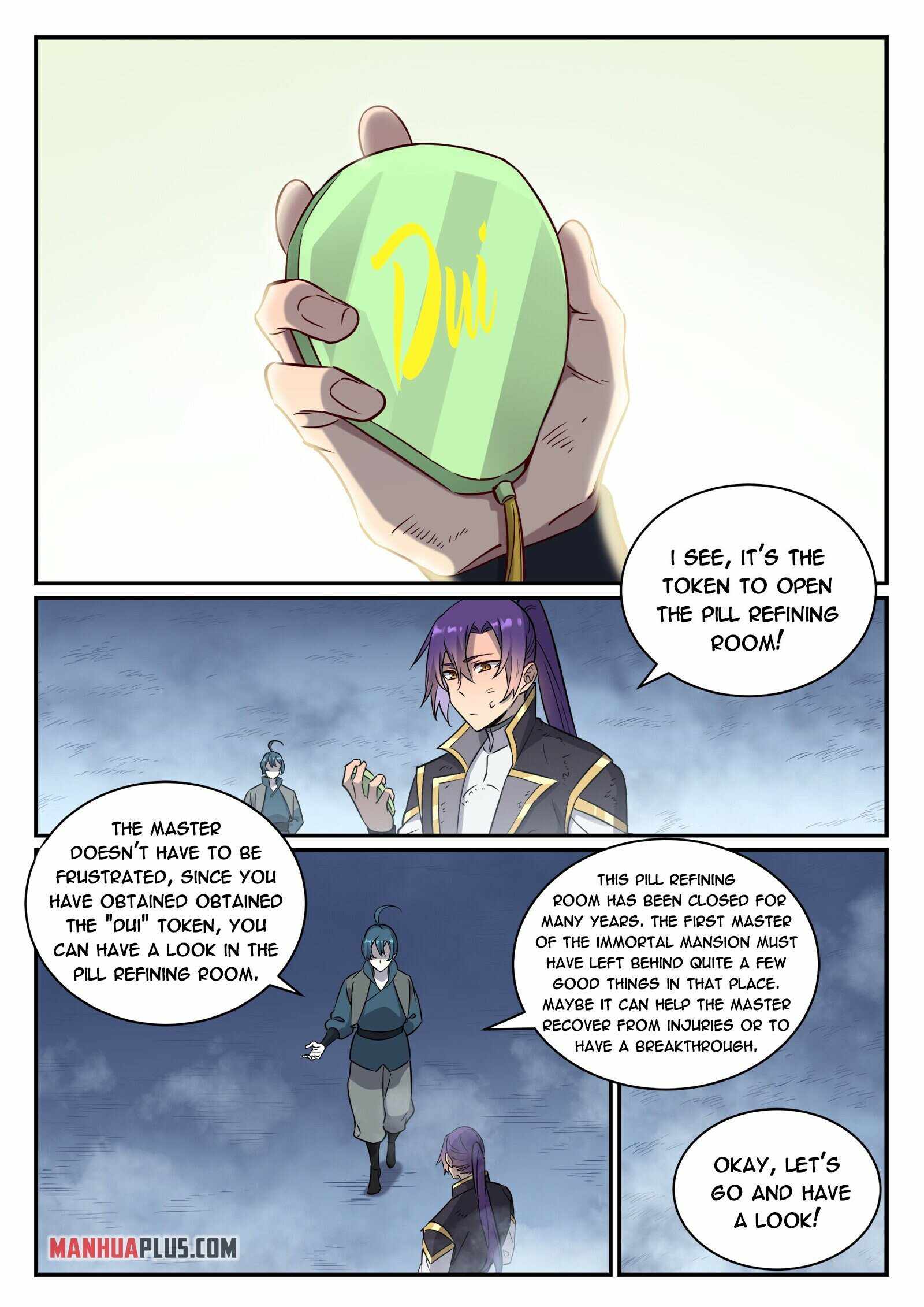 Apotheosis - chapter-823 - Page 3