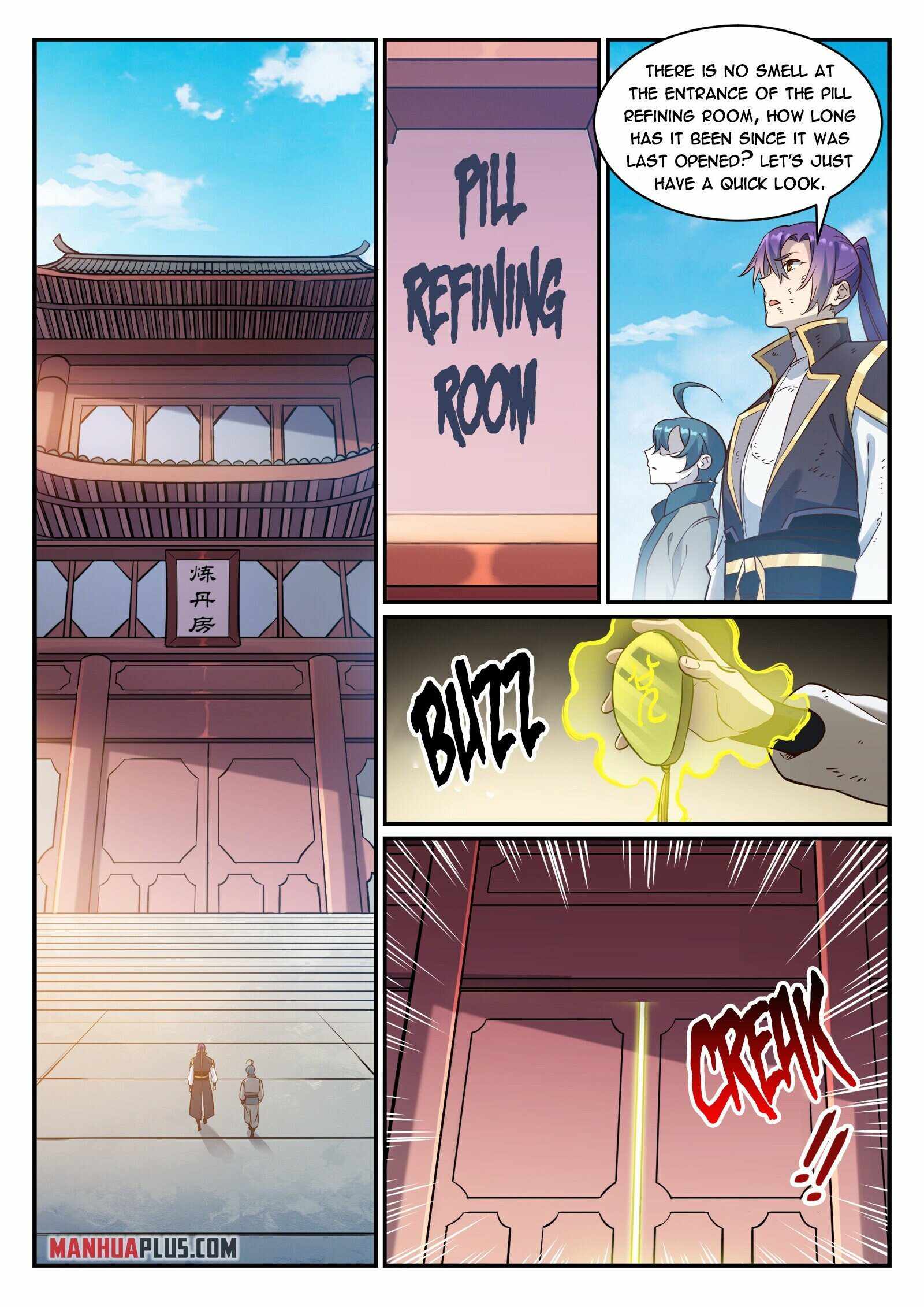 Apotheosis - chapter-823 - Page 4