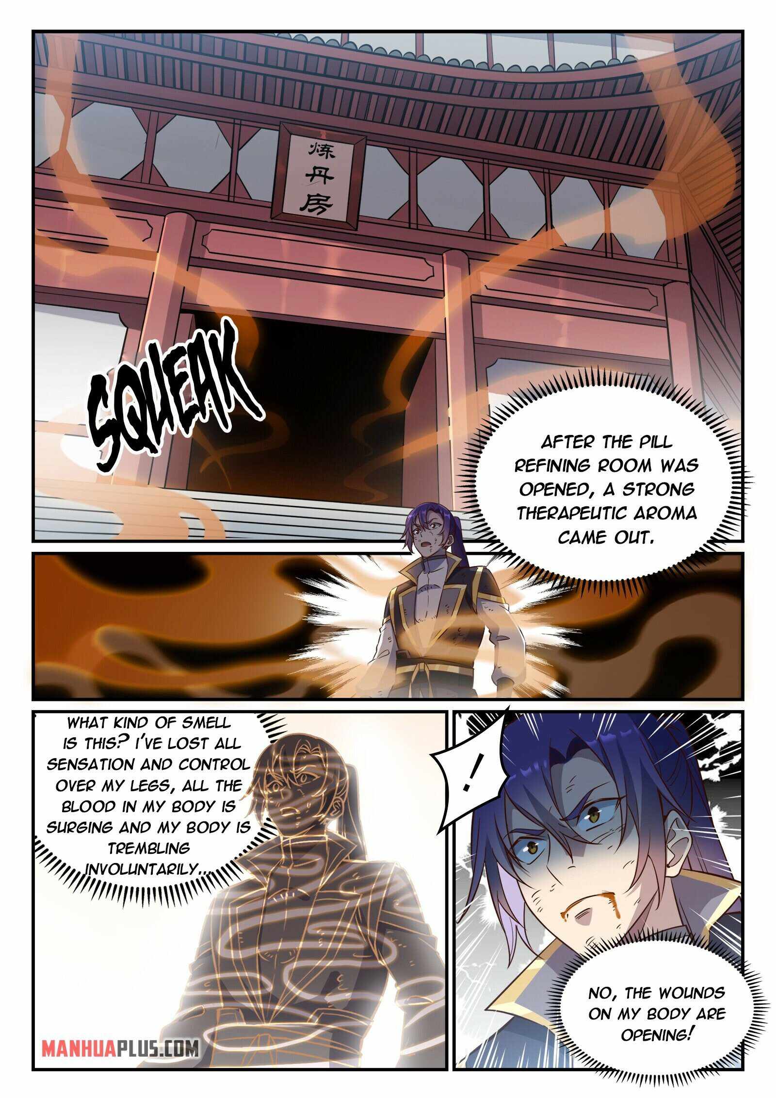 Apotheosis - chapter-823 - Page 5