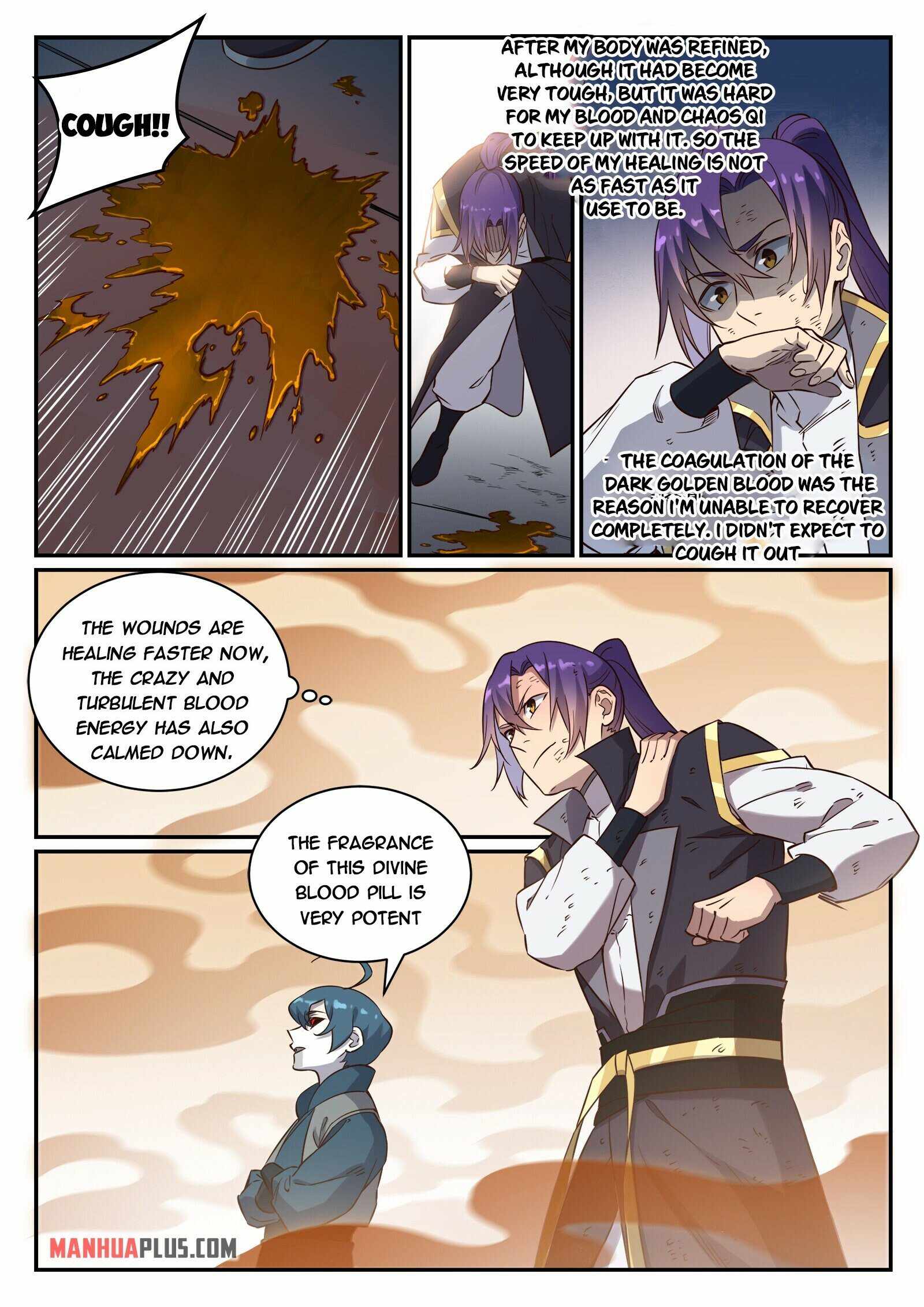 Apotheosis - chapter-823 - Page 6