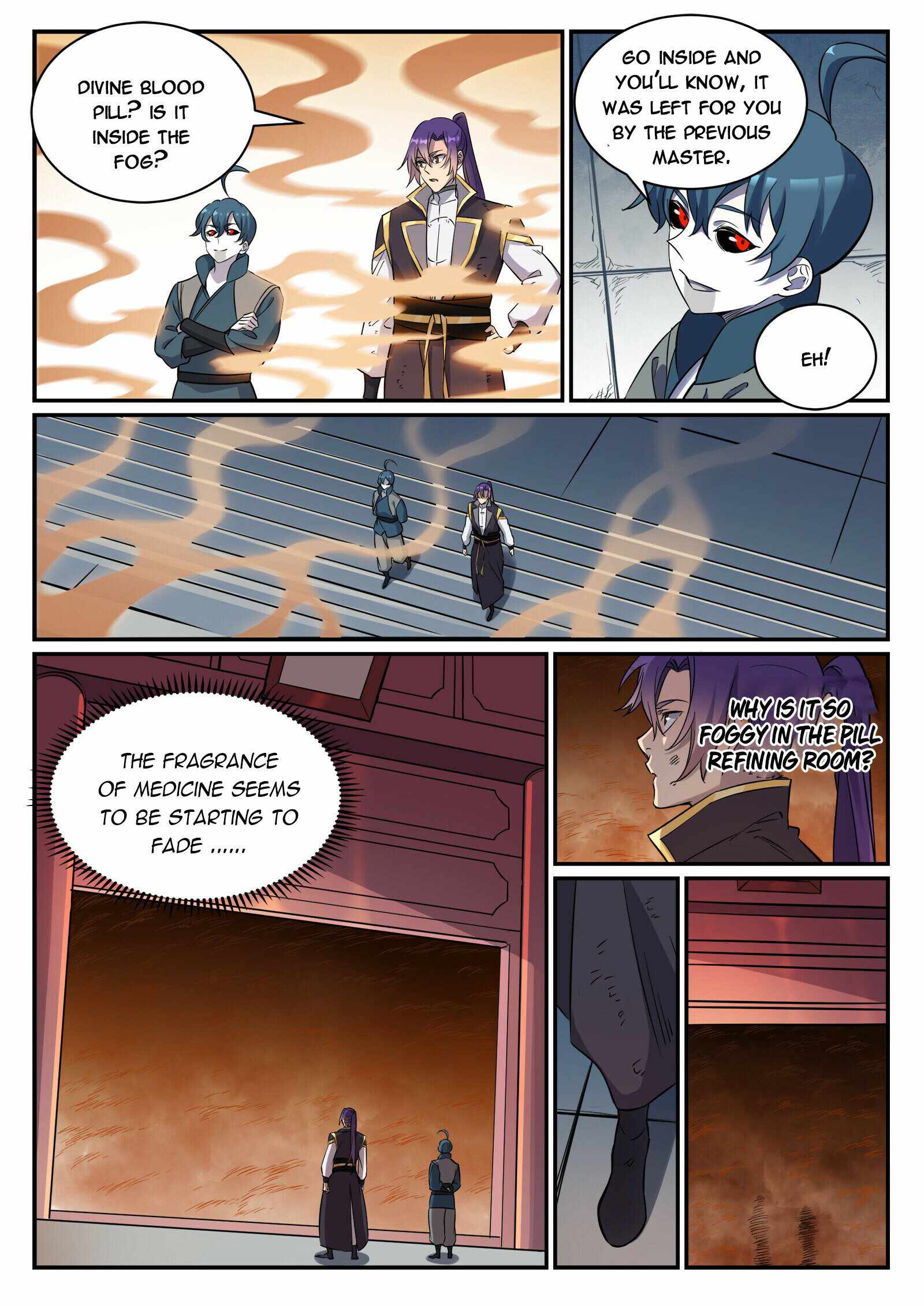 Apotheosis - chapter-823 - Page 7