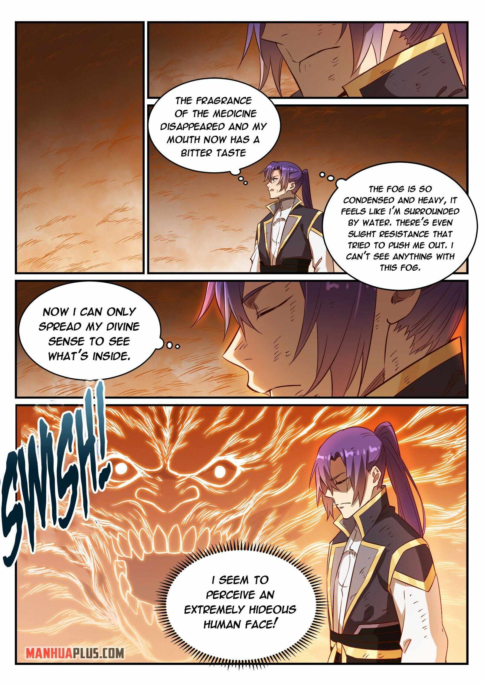 Apotheosis - chapter-823 - Page 8