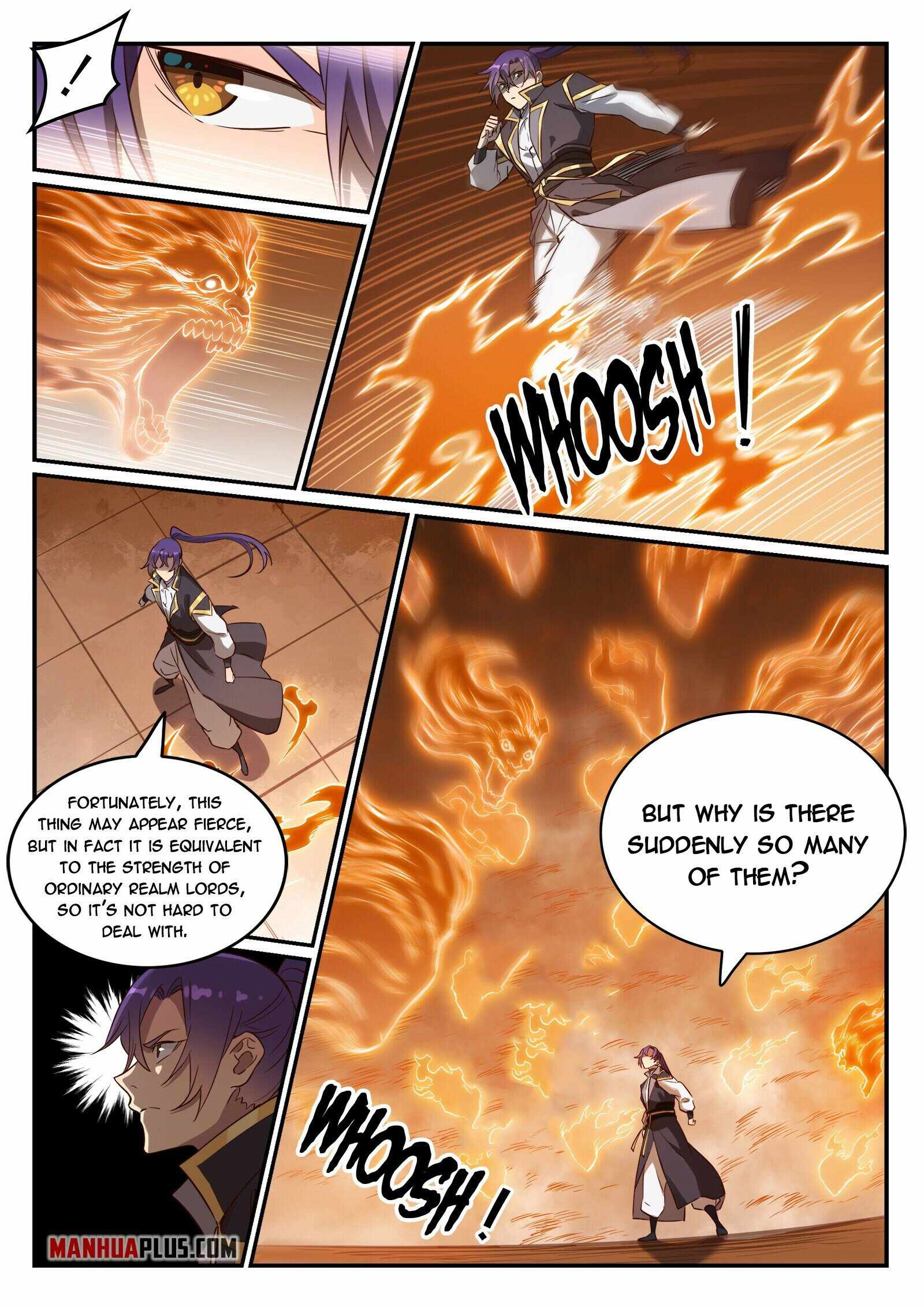 Apotheosis - chapter-823 - Page 9