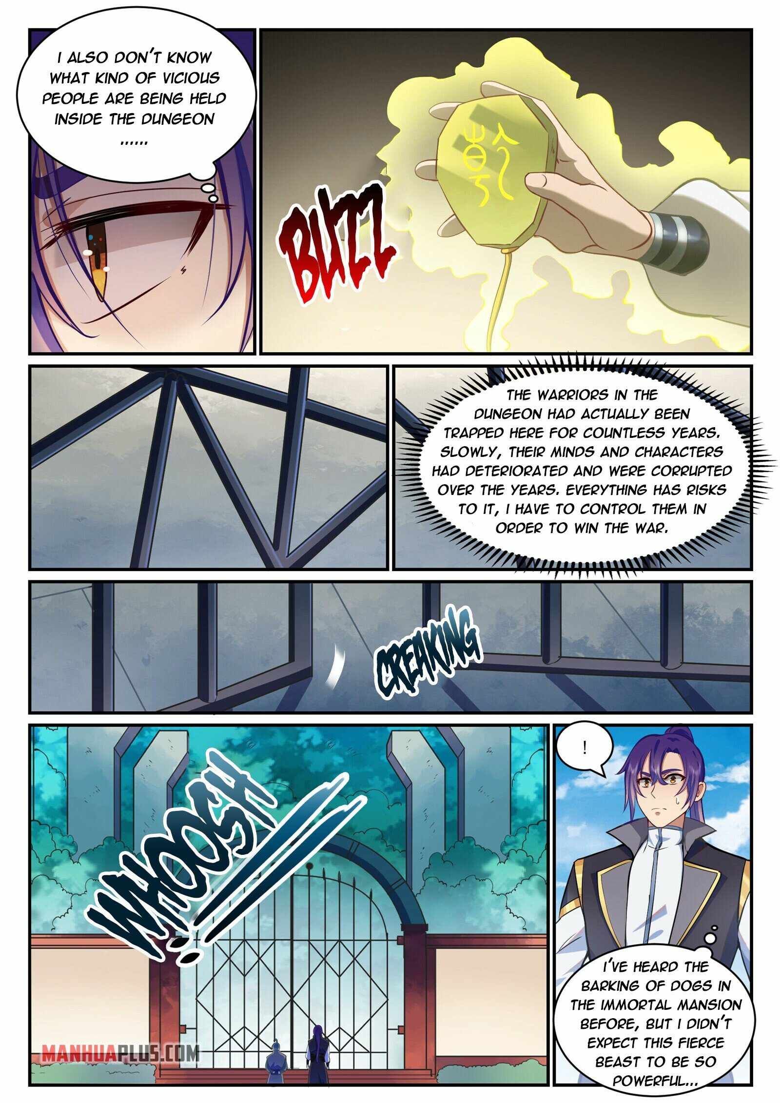 Apotheosis - chapter-824 - Page 10