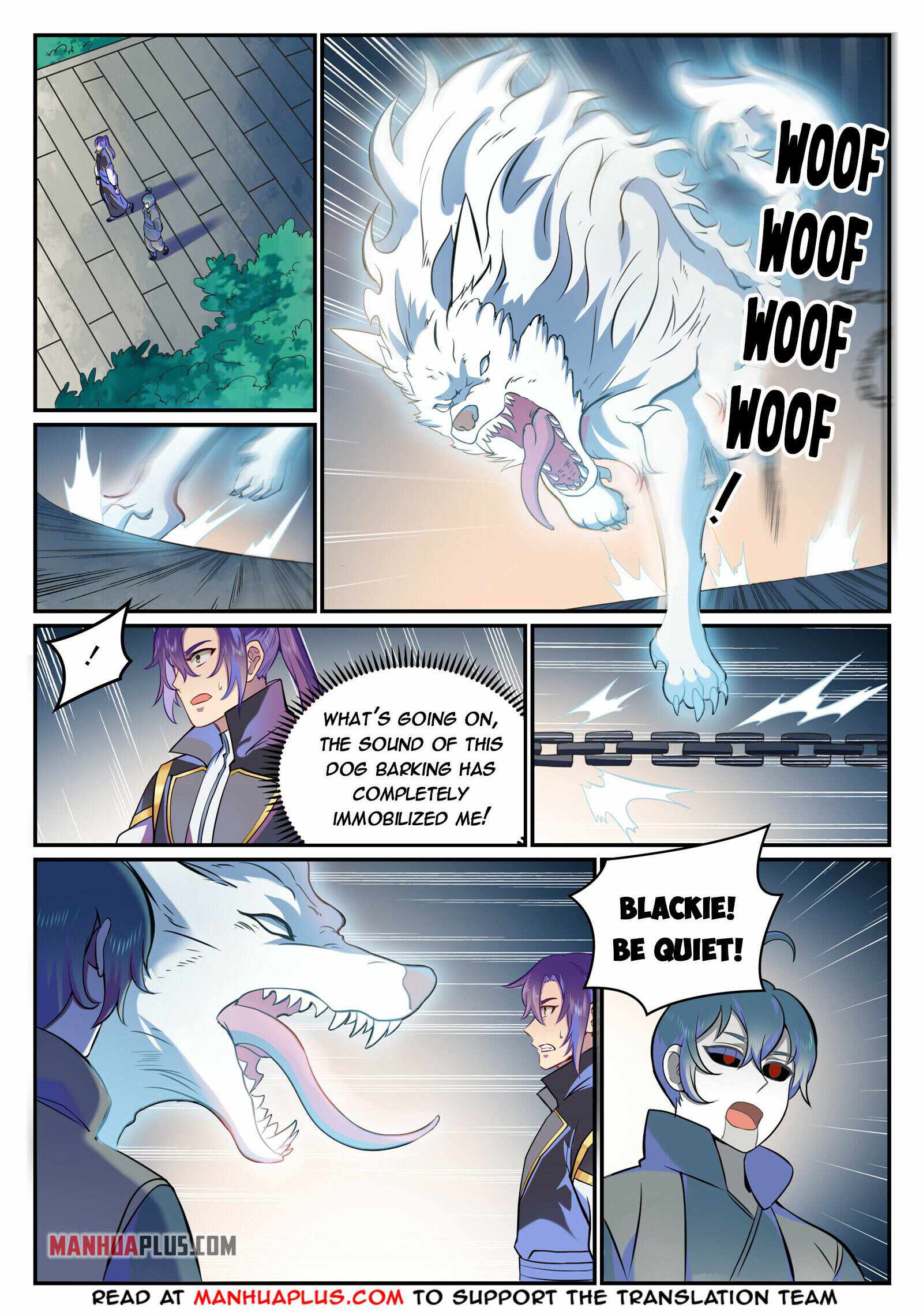 Apotheosis - chapter-824 - Page 11
