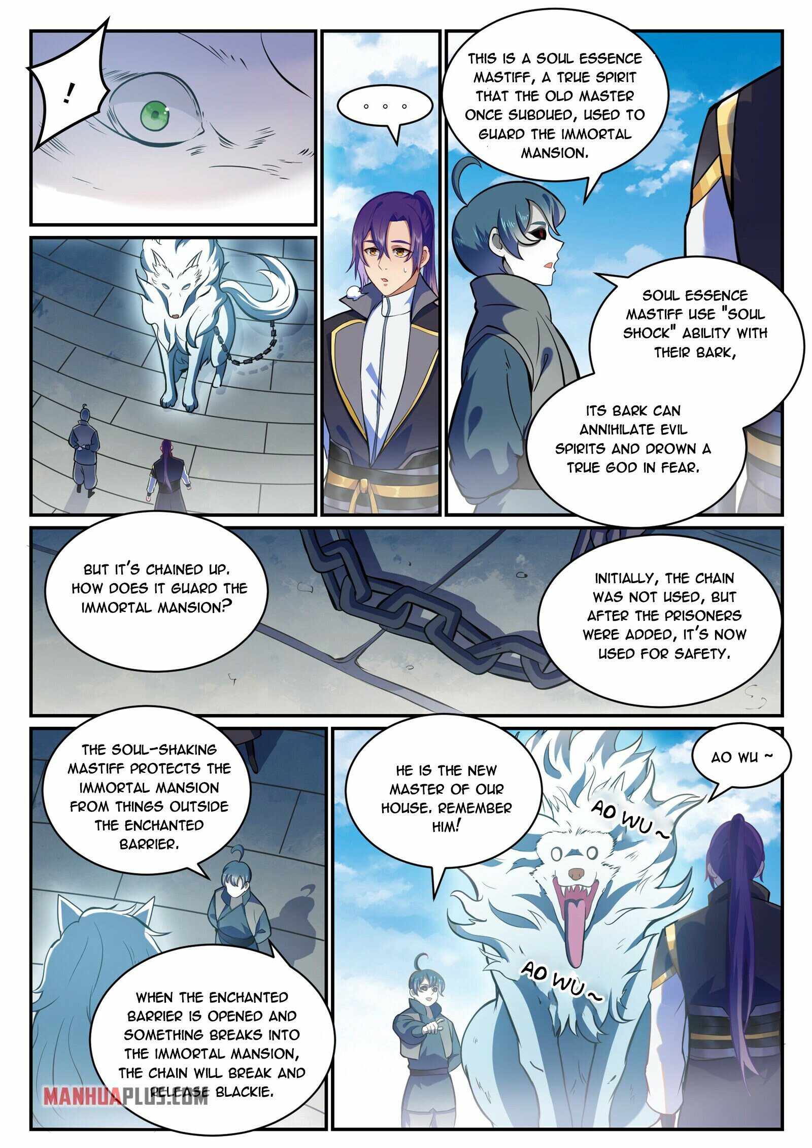 Apotheosis - chapter-824 - Page 12
