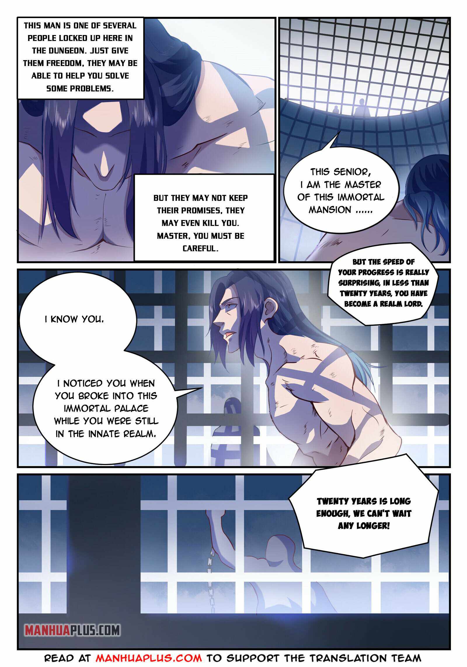 Apotheosis - chapter-824 - Page 14