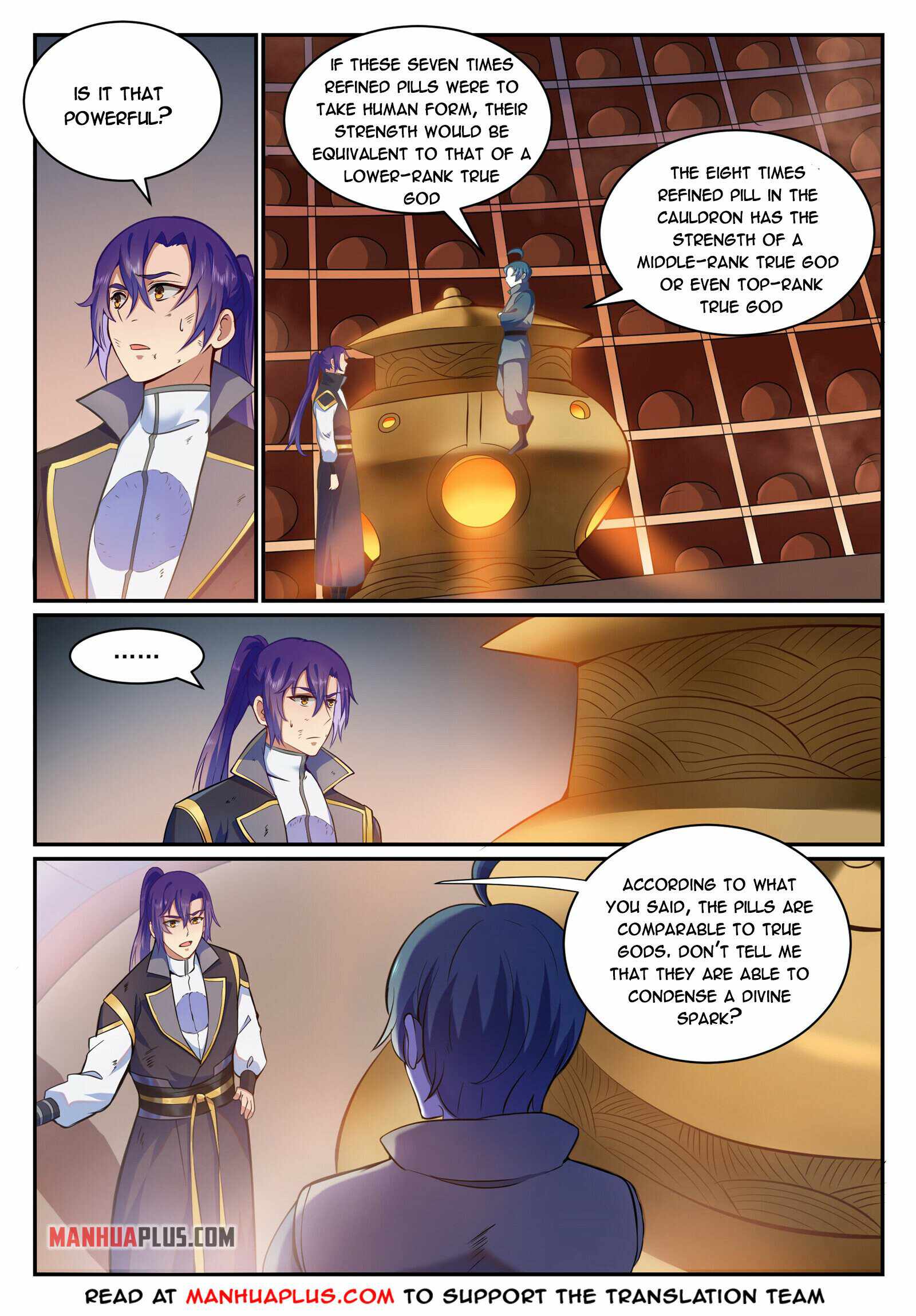 Apotheosis - chapter-824 - Page 2