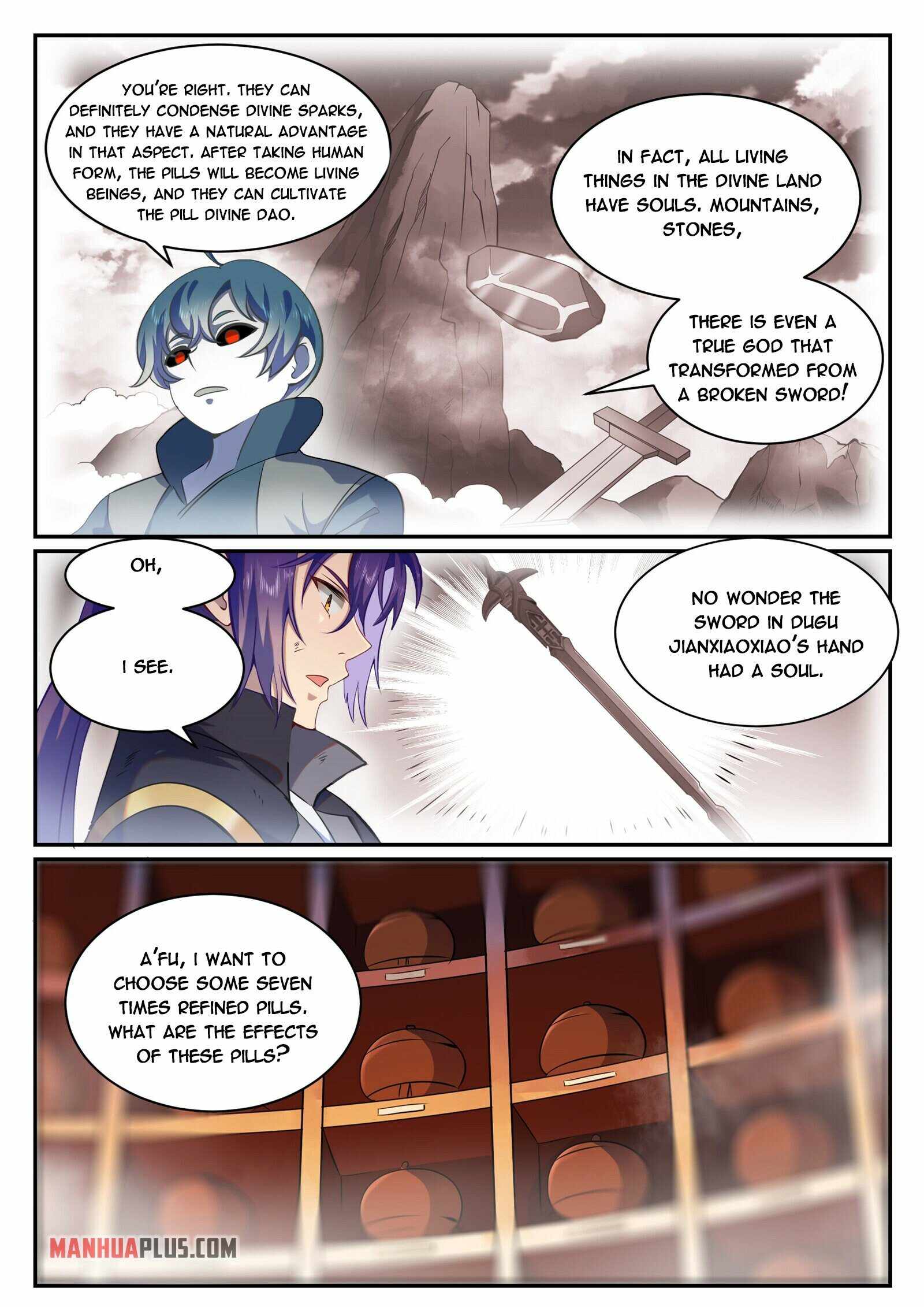 Apotheosis - chapter-824 - Page 3