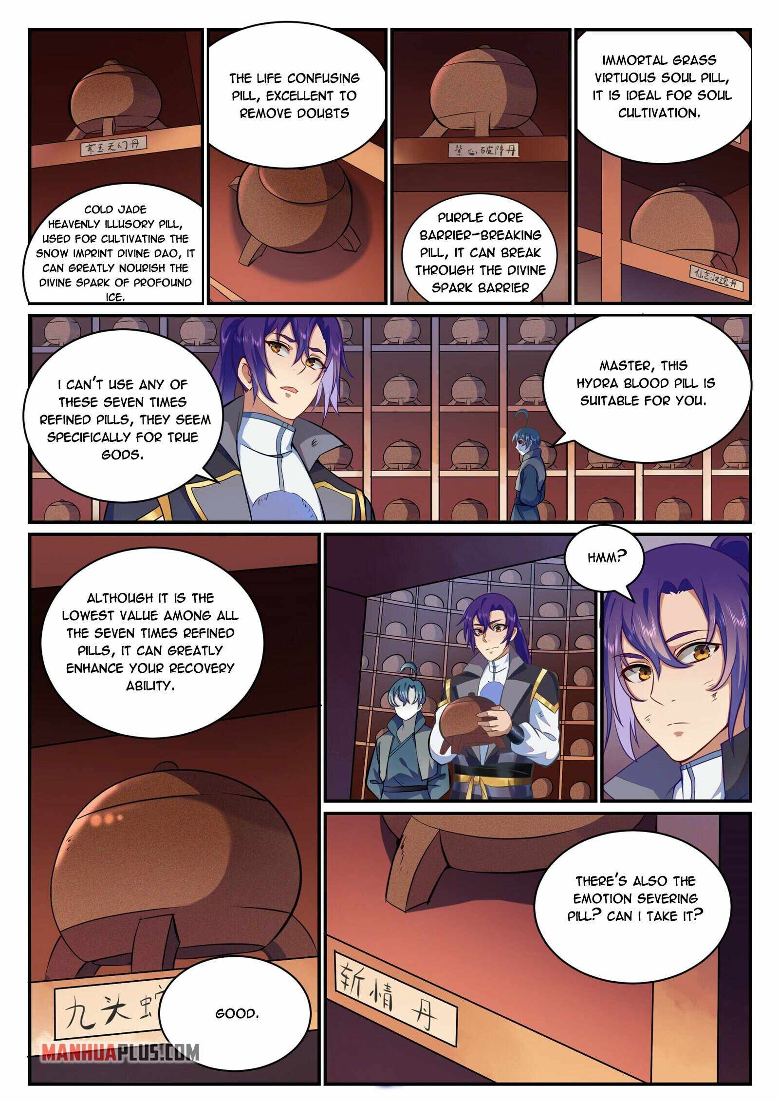 Apotheosis - chapter-824 - Page 4