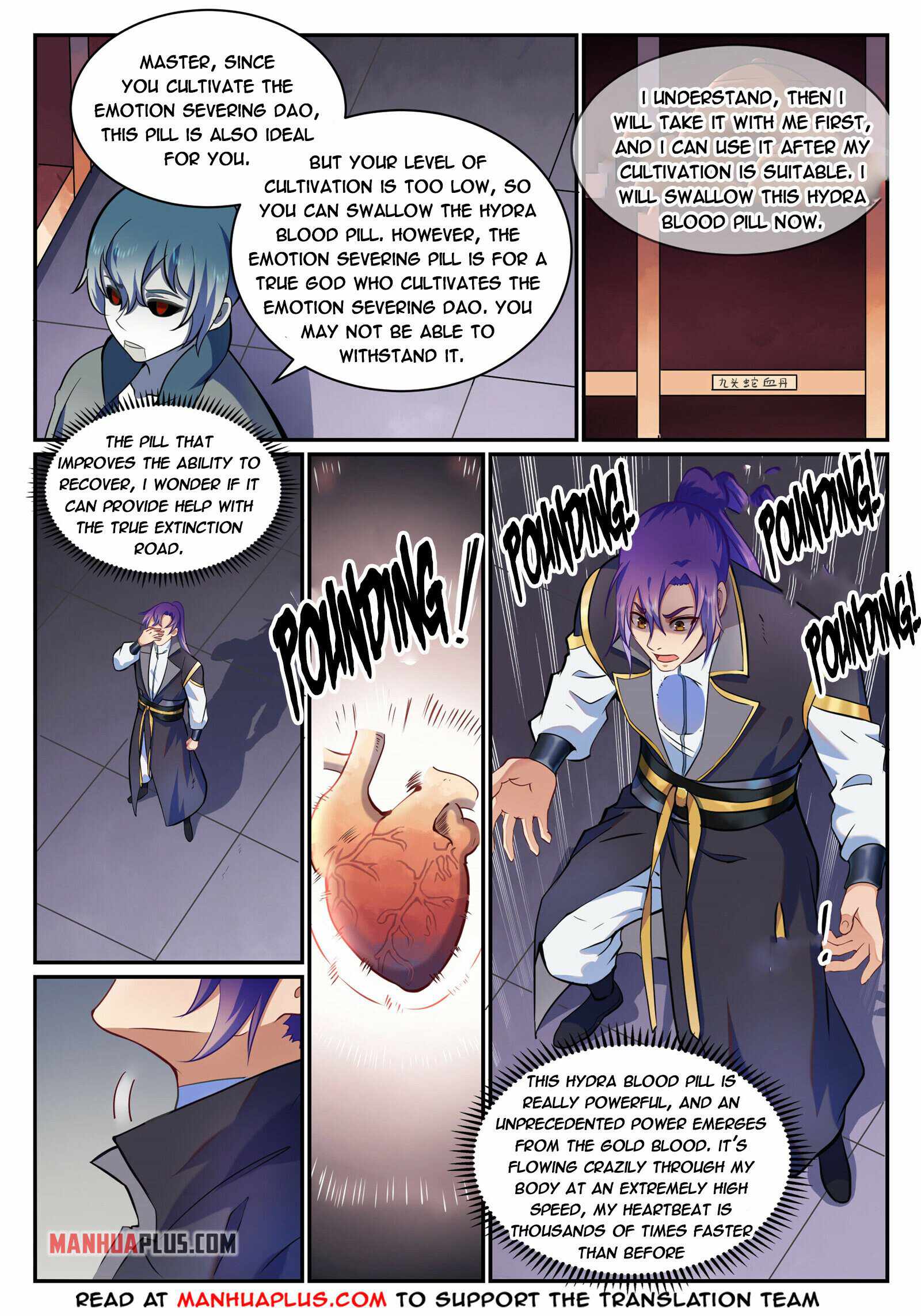 Apotheosis - chapter-824 - Page 5