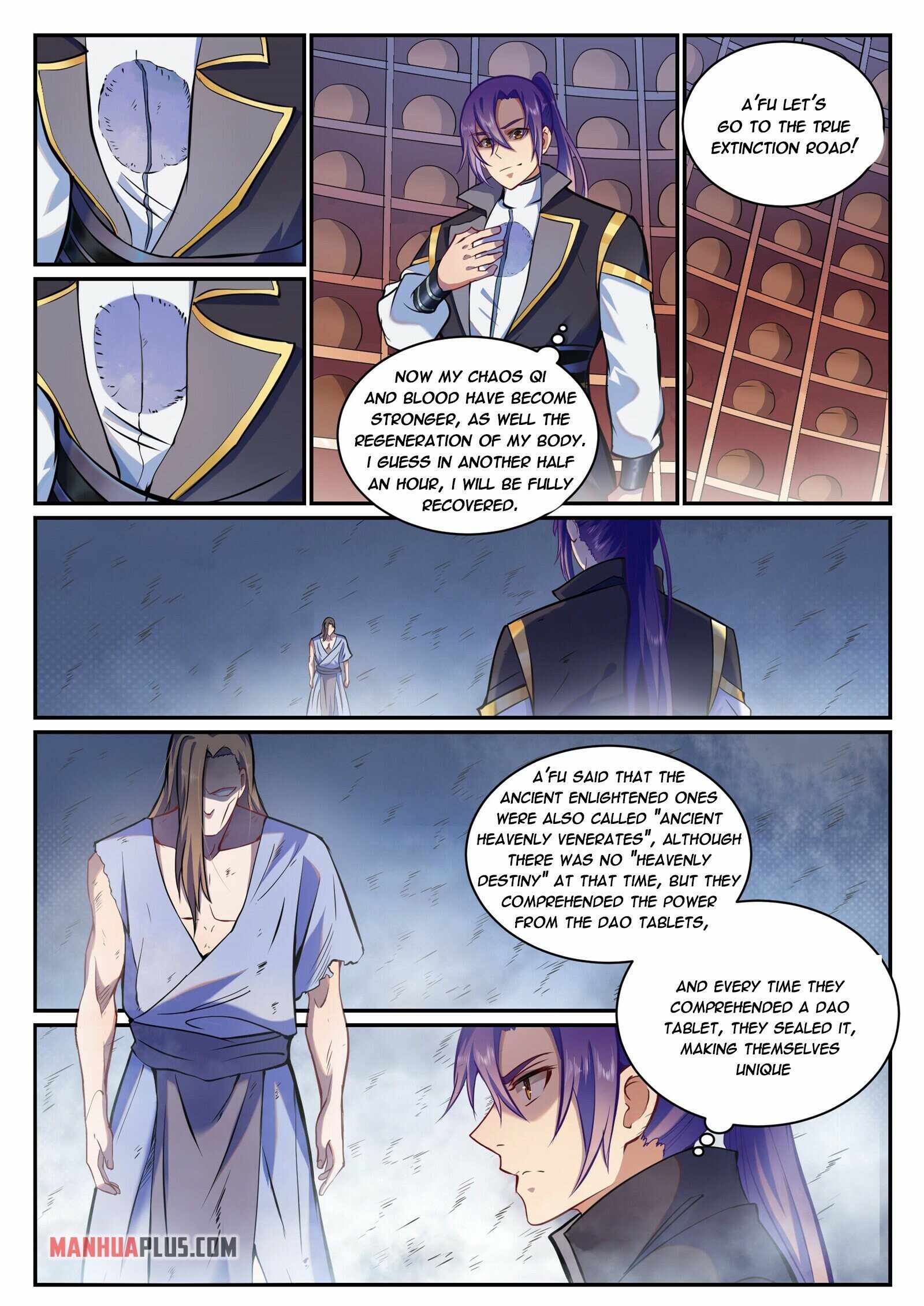 Apotheosis - chapter-824 - Page 6