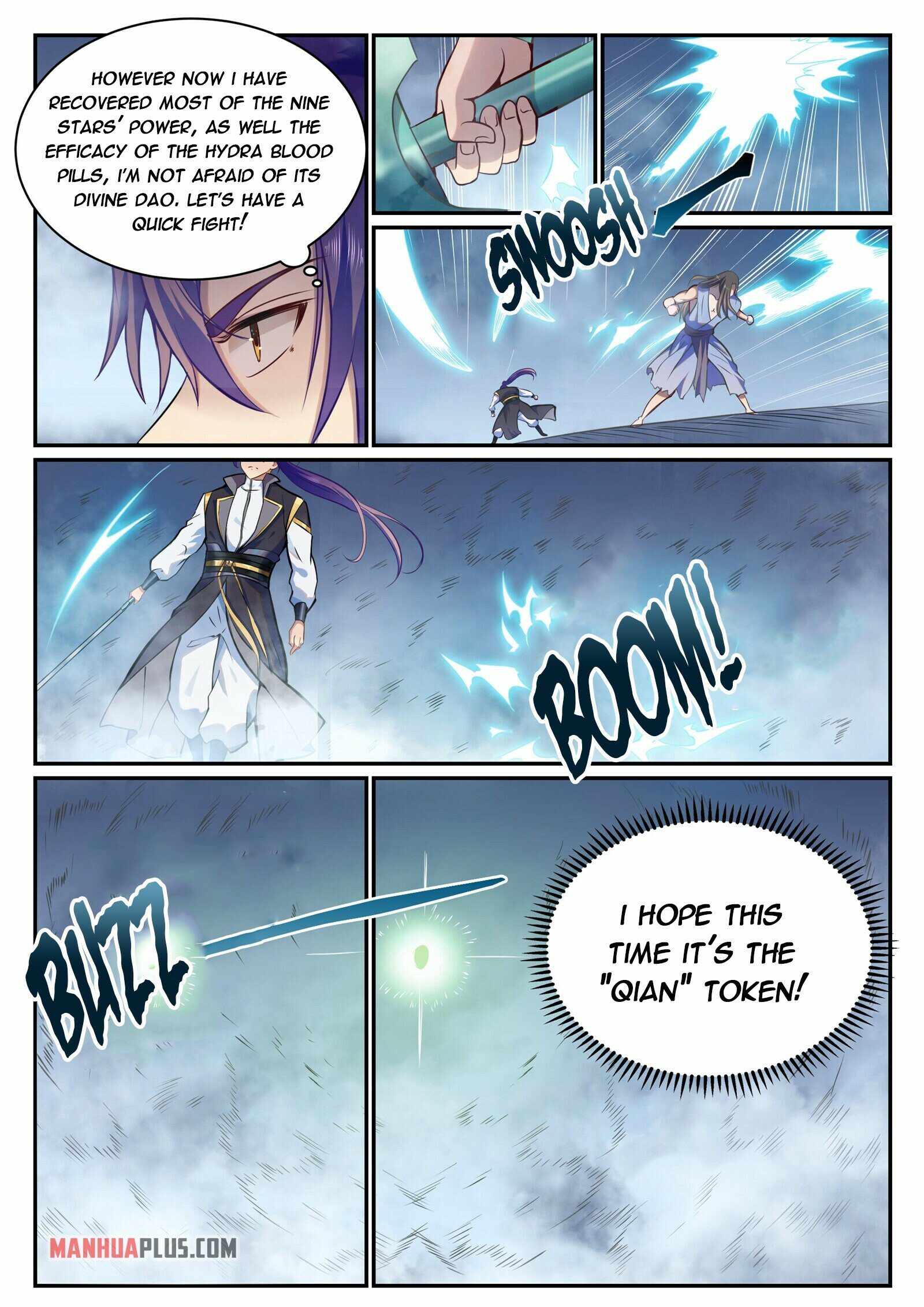 Apotheosis - chapter-824 - Page 7