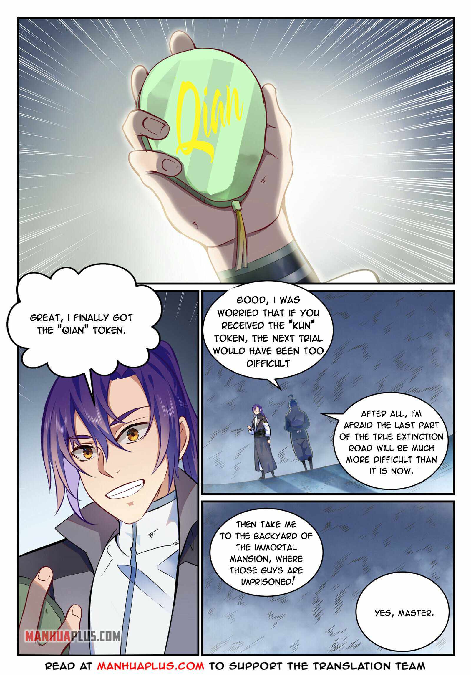 Apotheosis - chapter-824 - Page 8