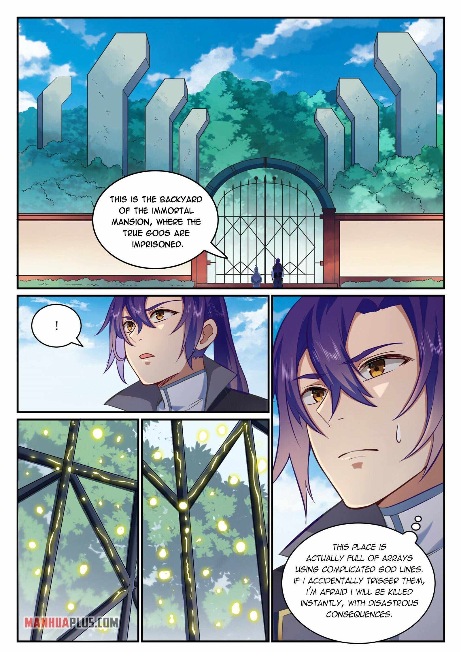 Apotheosis - chapter-824 - Page 9