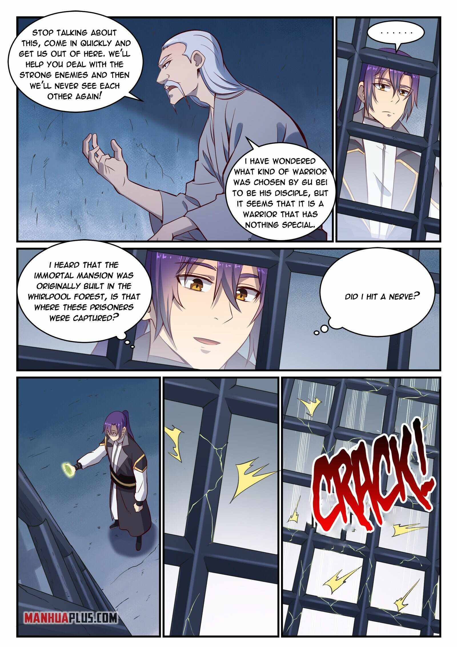 Apotheosis - chapter-825 - Page 10
