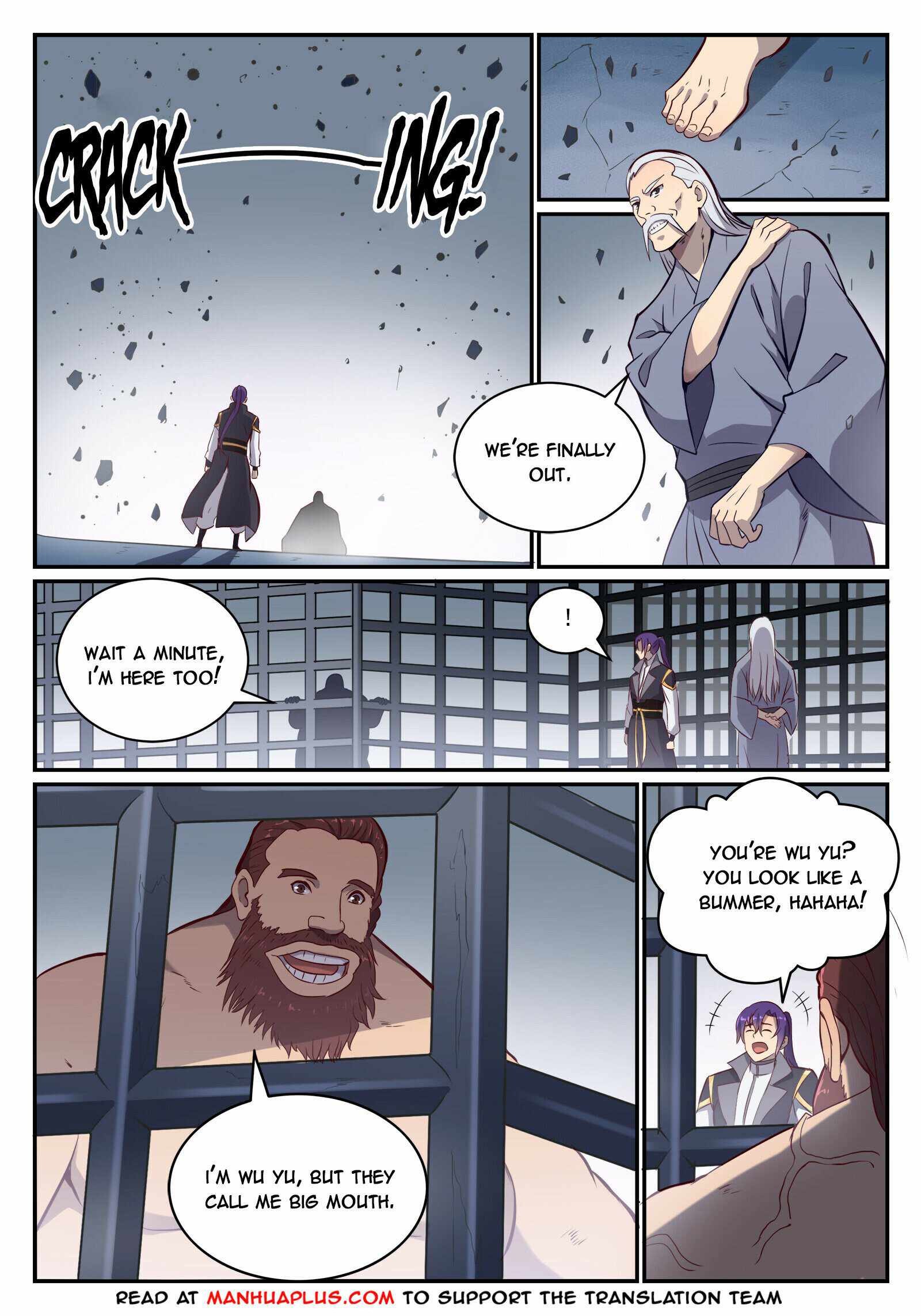 Apotheosis - chapter-825 - Page 11