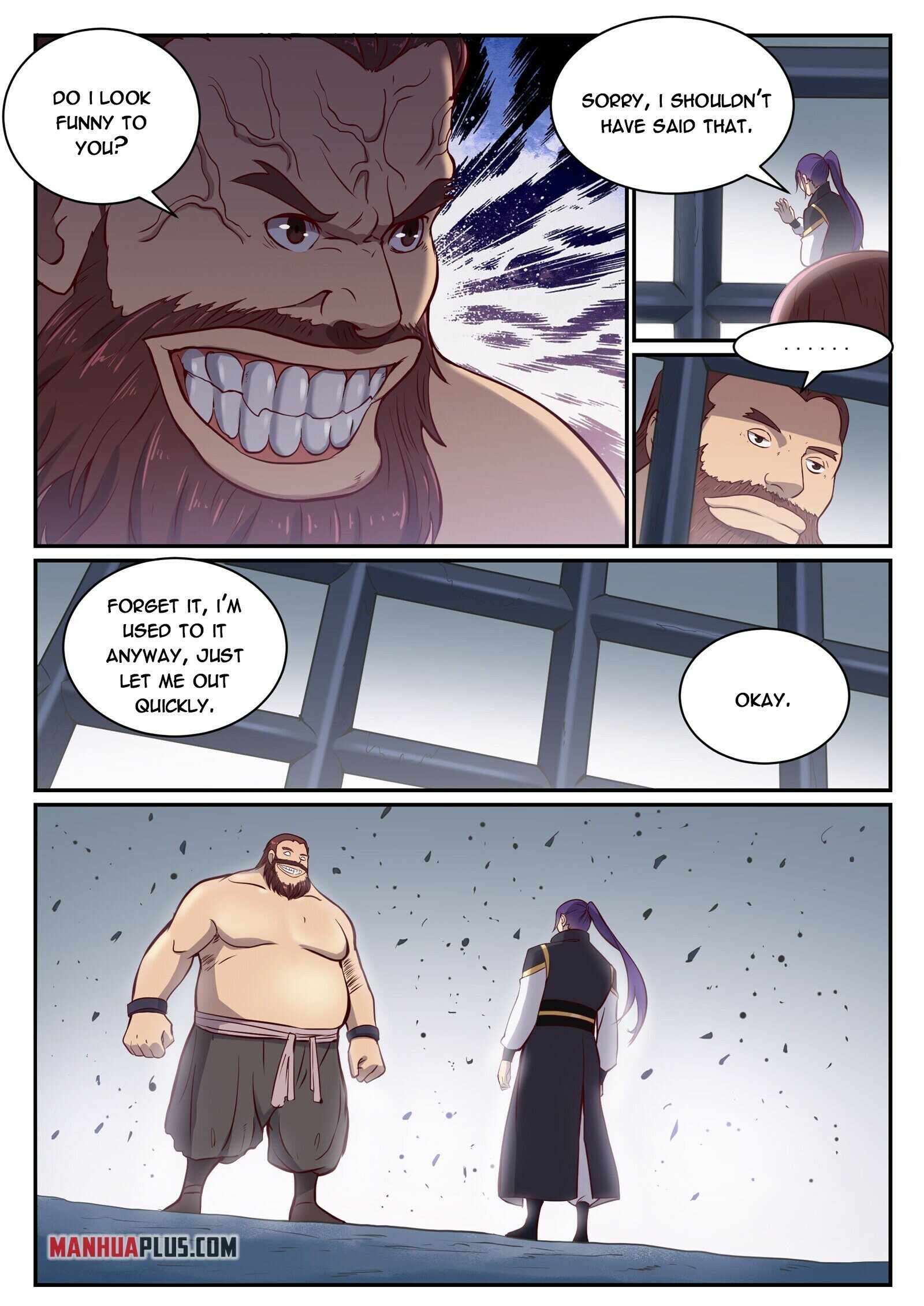 Apotheosis - chapter-825 - Page 12
