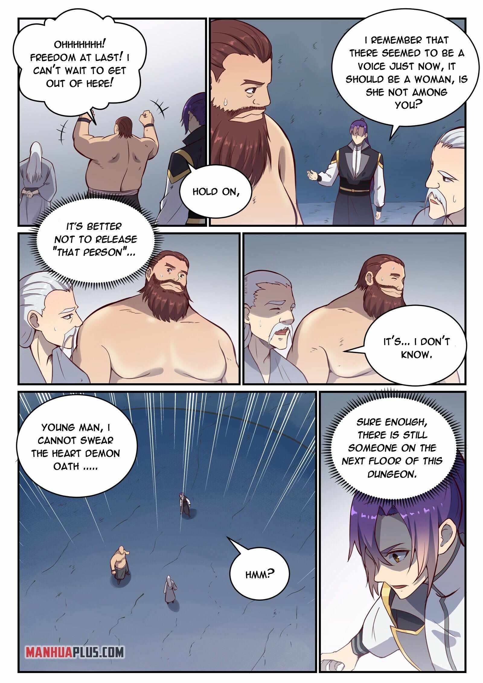 Apotheosis - chapter-825 - Page 13