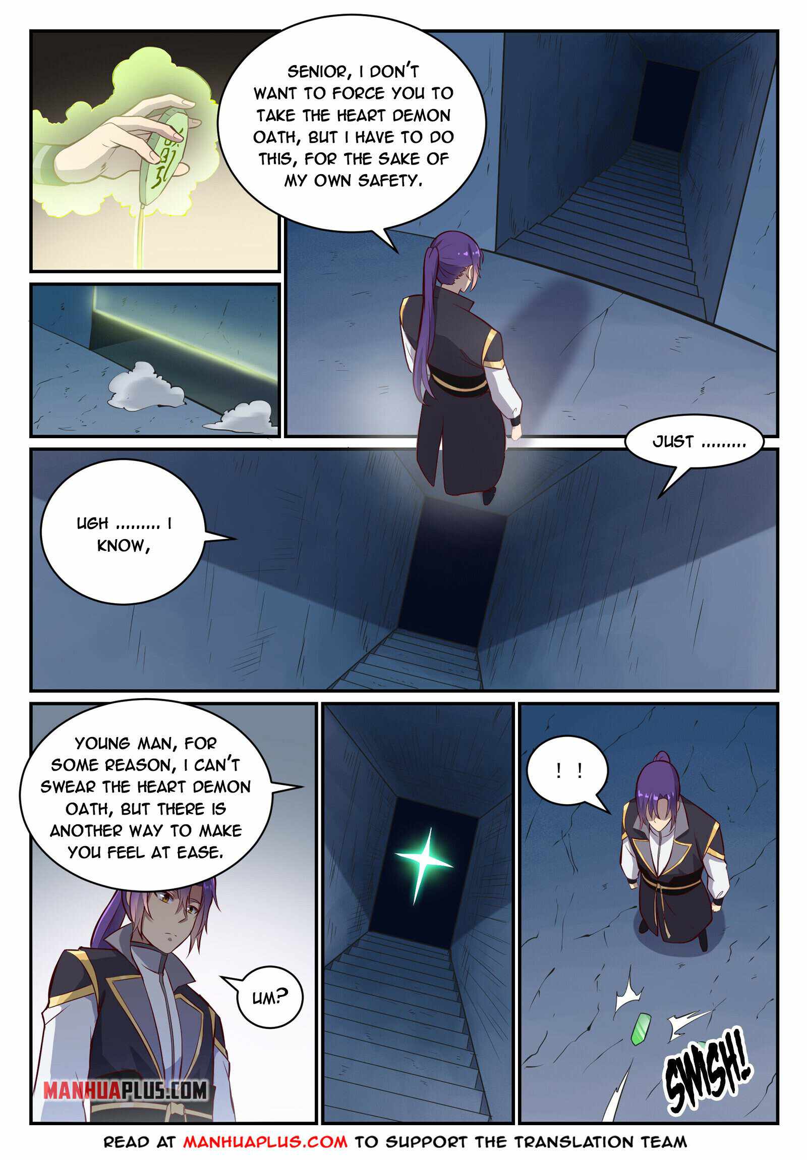 Apotheosis - chapter-825 - Page 14