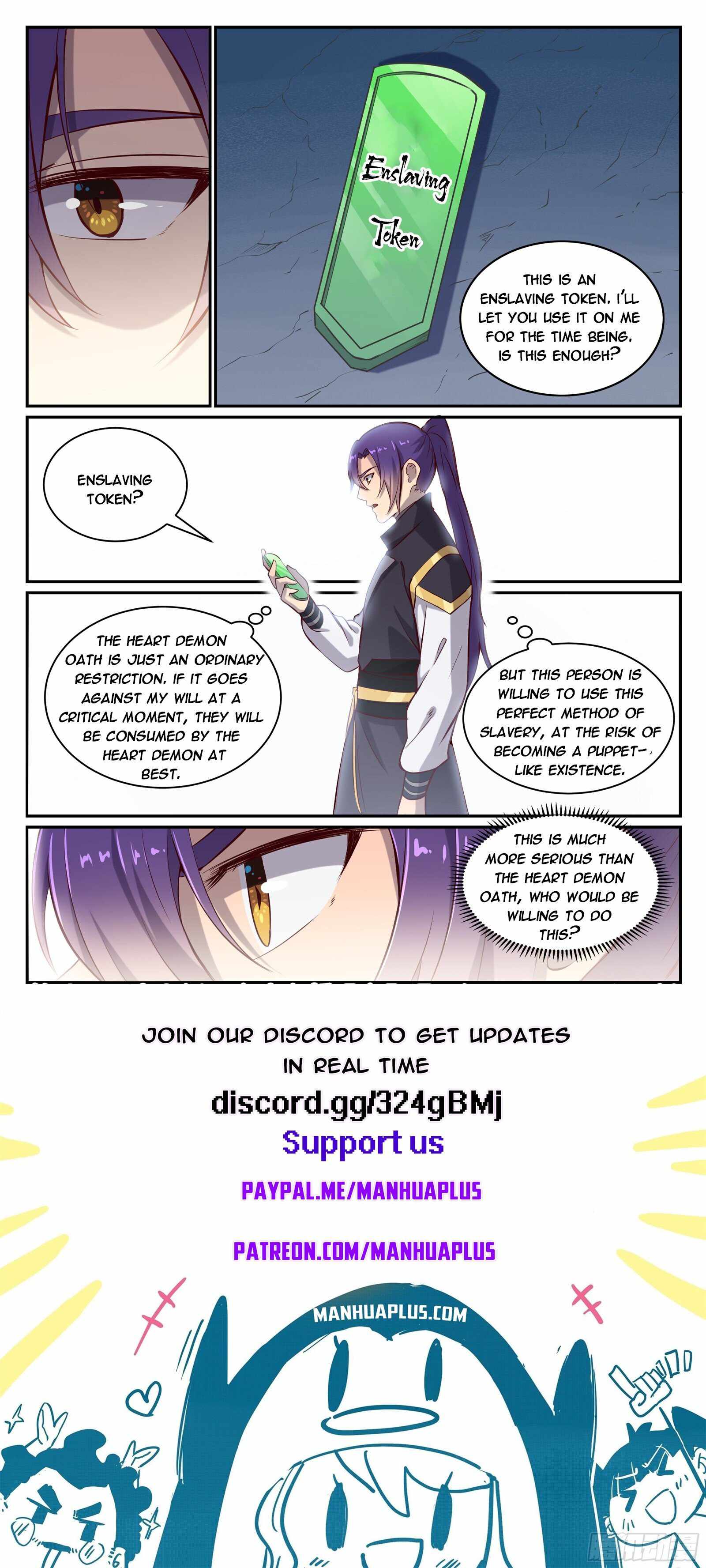 Apotheosis - chapter-825 - Page 15