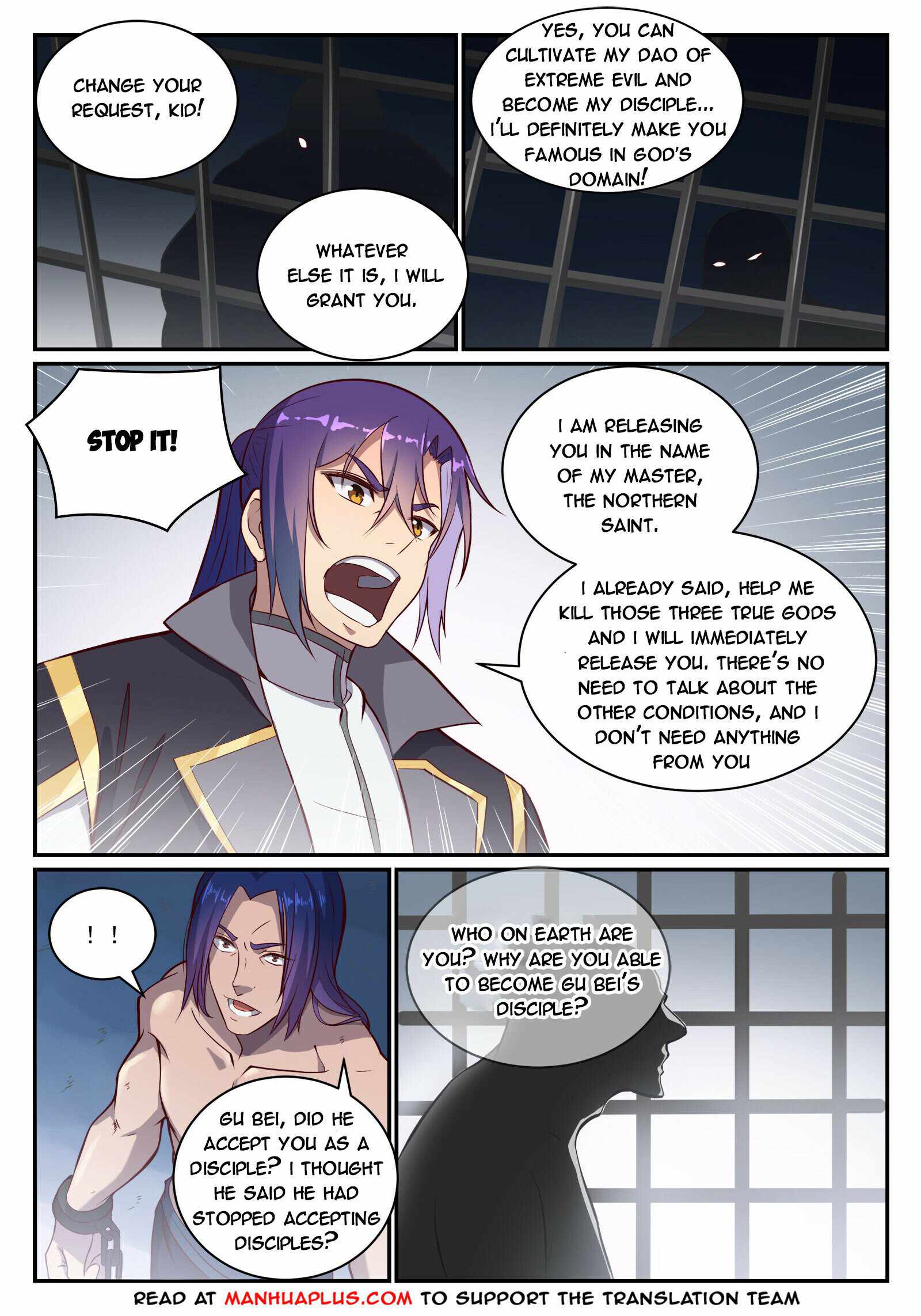 Apotheosis - chapter-825 - Page 2