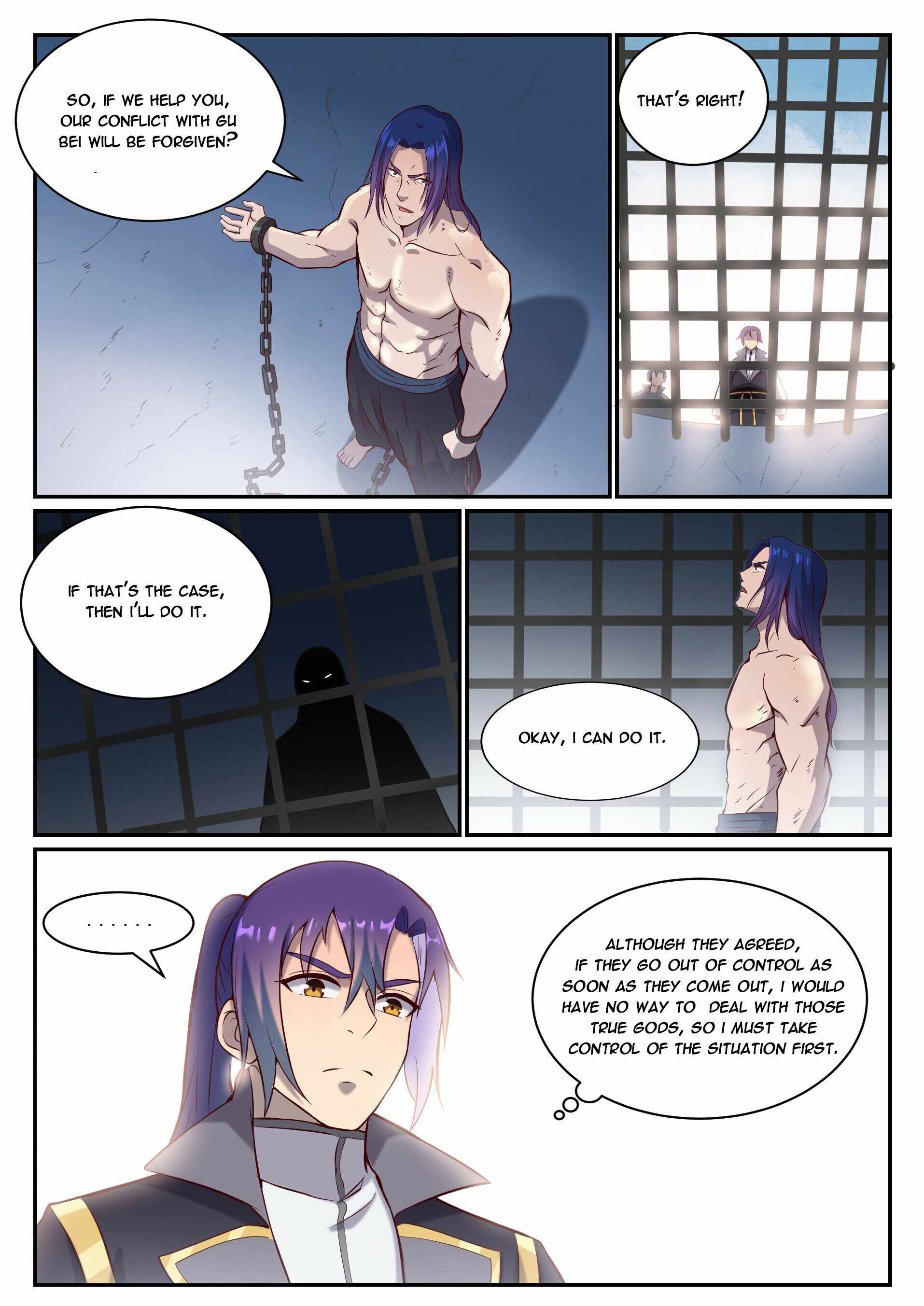 Apotheosis - chapter-825 - Page 3