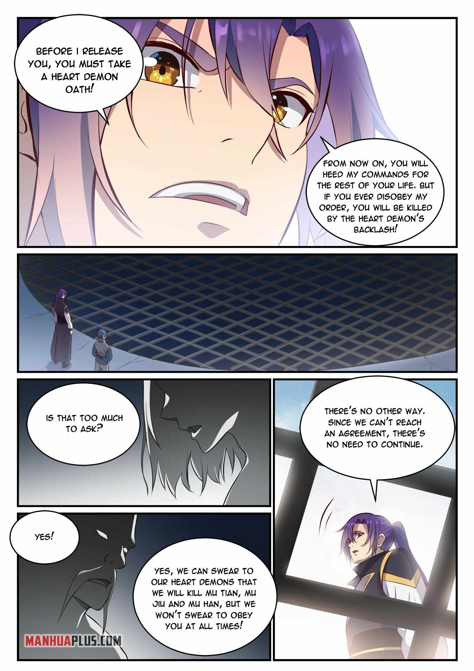 Apotheosis - chapter-825 - Page 4