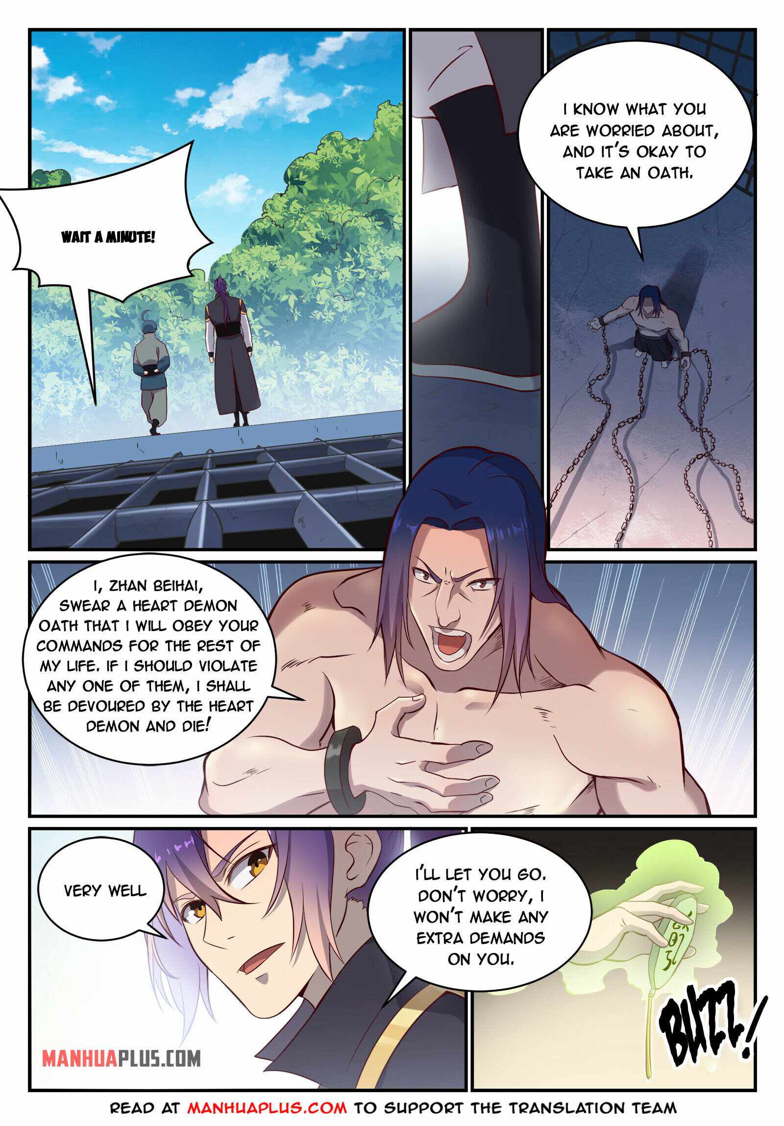 Apotheosis - chapter-825 - Page 5