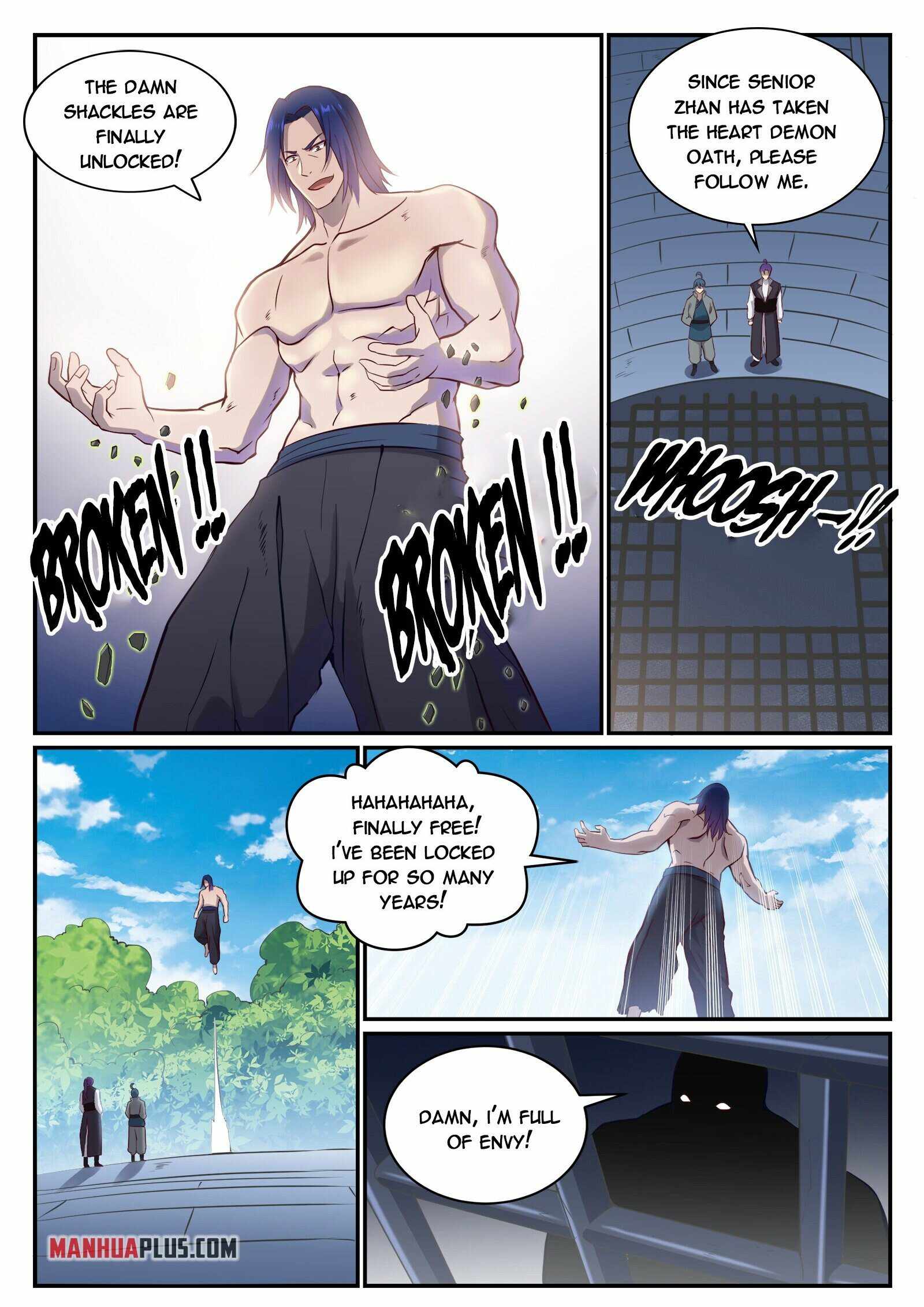 Apotheosis - chapter-825 - Page 6