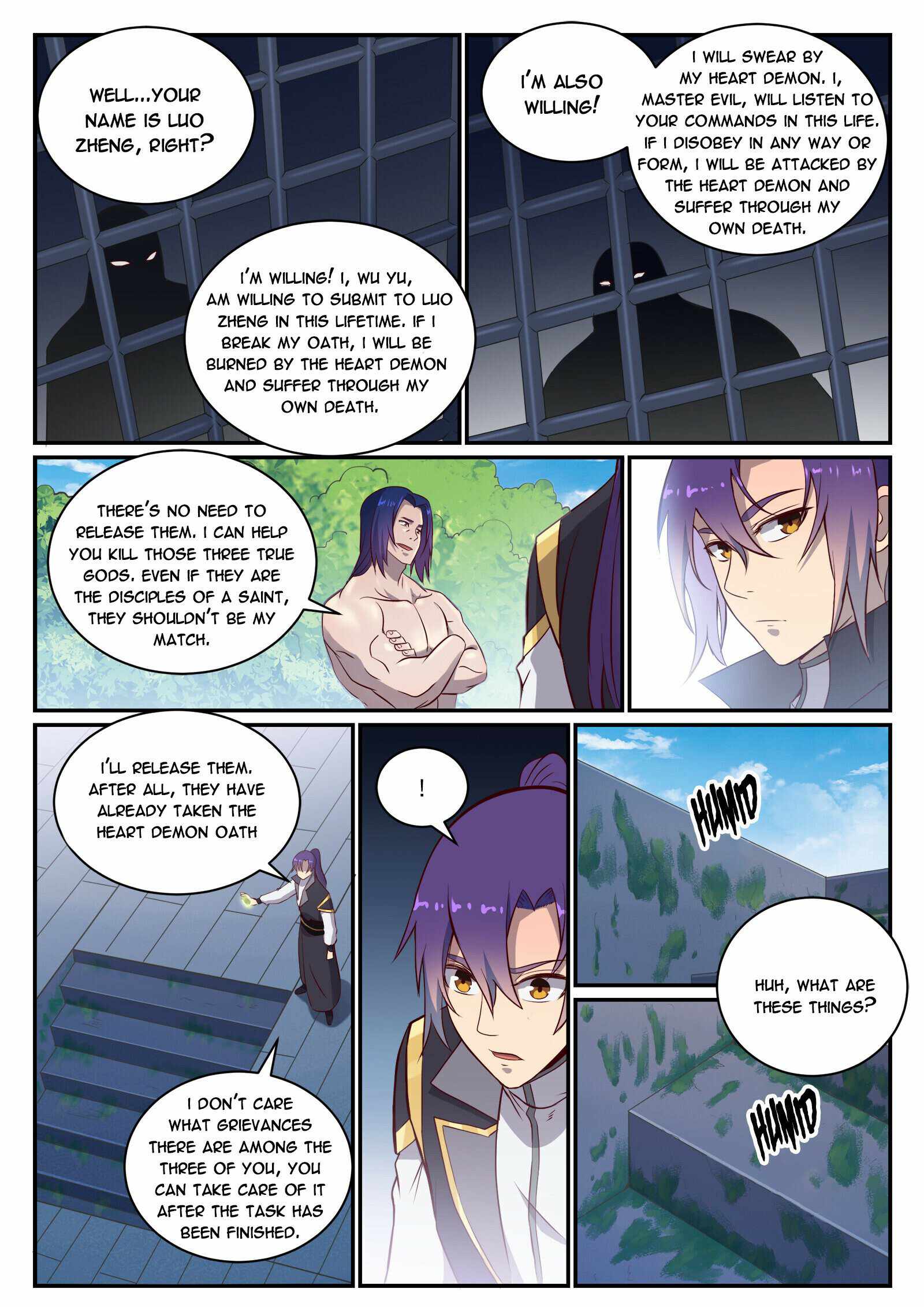 Apotheosis - chapter-825 - Page 7