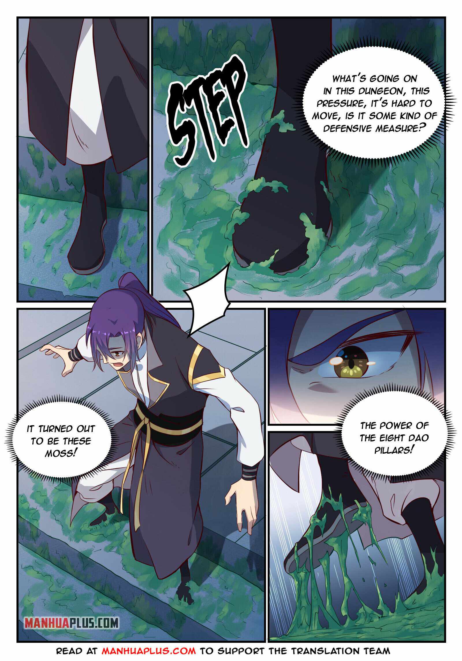 Apotheosis - chapter-825 - Page 8
