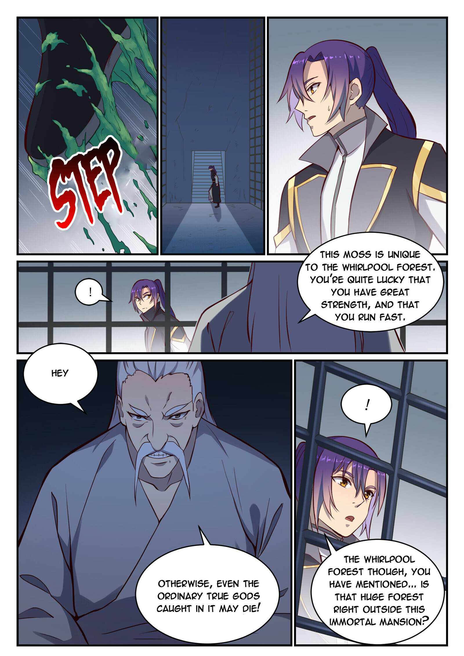 Apotheosis - chapter-825 - Page 9